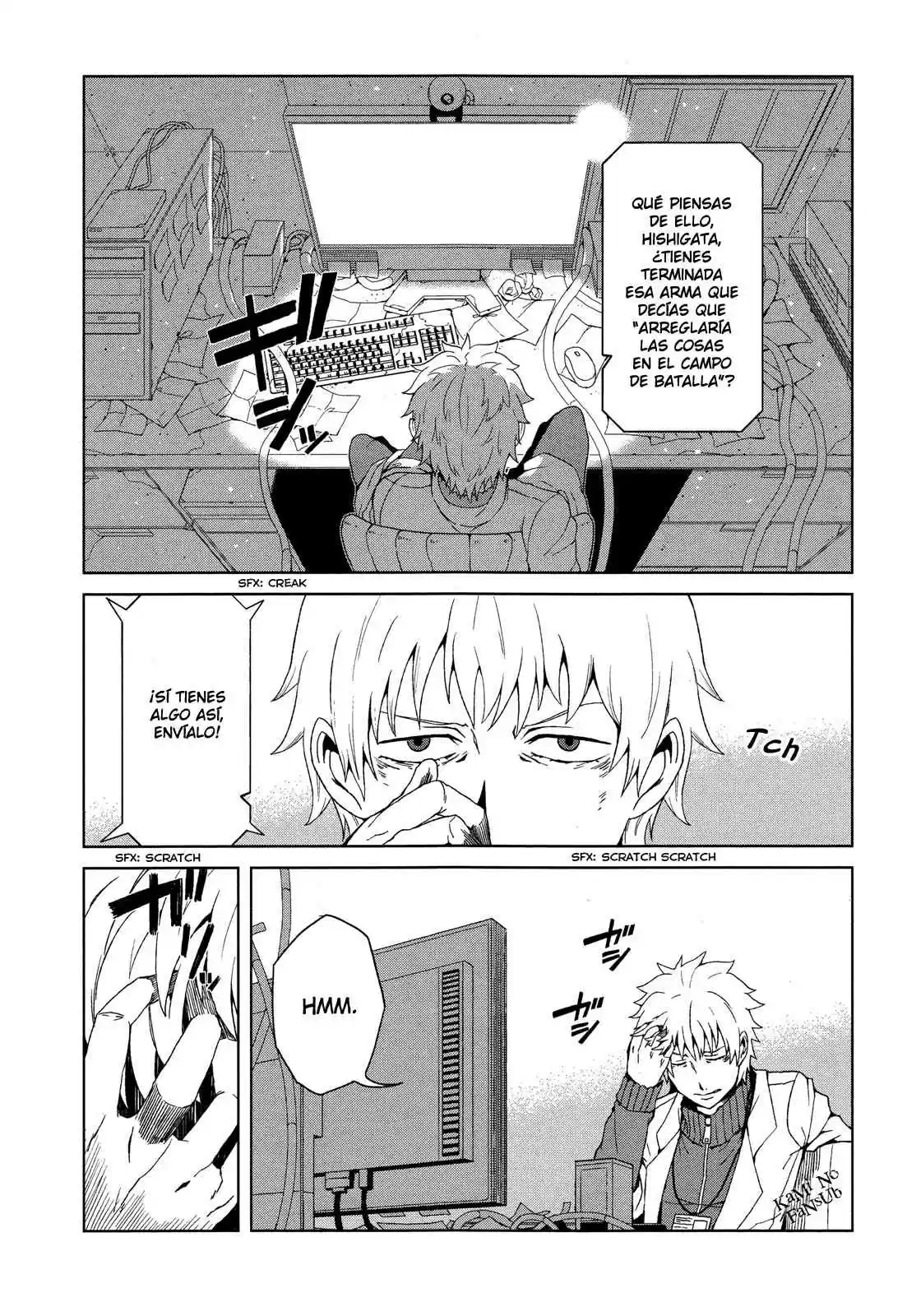 To Aru Kagaku no Accelerator (2013) - Capítulo 8 - Página 4 - LectorTMOo