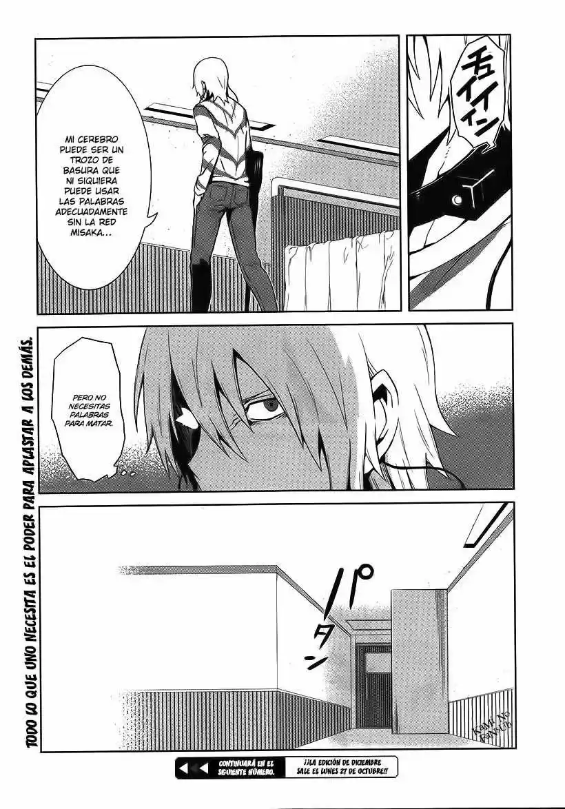 To Aru Kagaku no Accelerator (2013) - Capítulo 9 - Página 30 - LectorTMOo