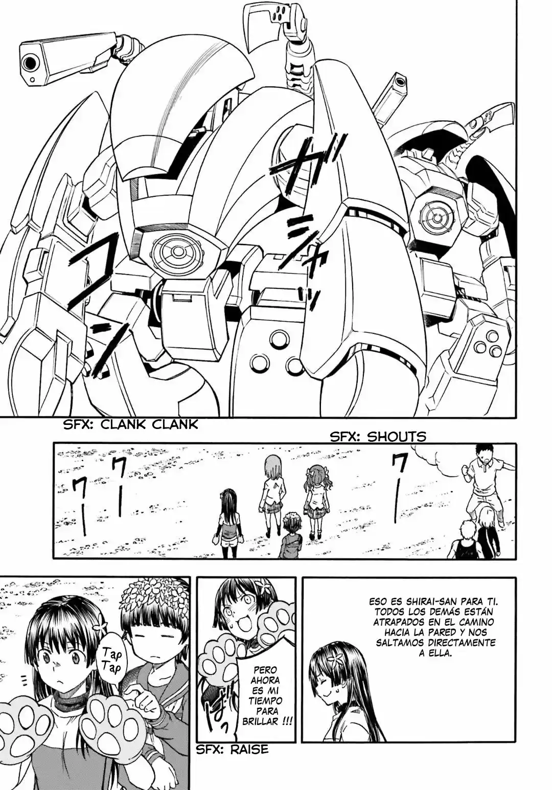 To Aru Kagaku no Railgun - Ichaicha Railgun (2008) - Capítulo 100 - Página 6 - LectorTMOo