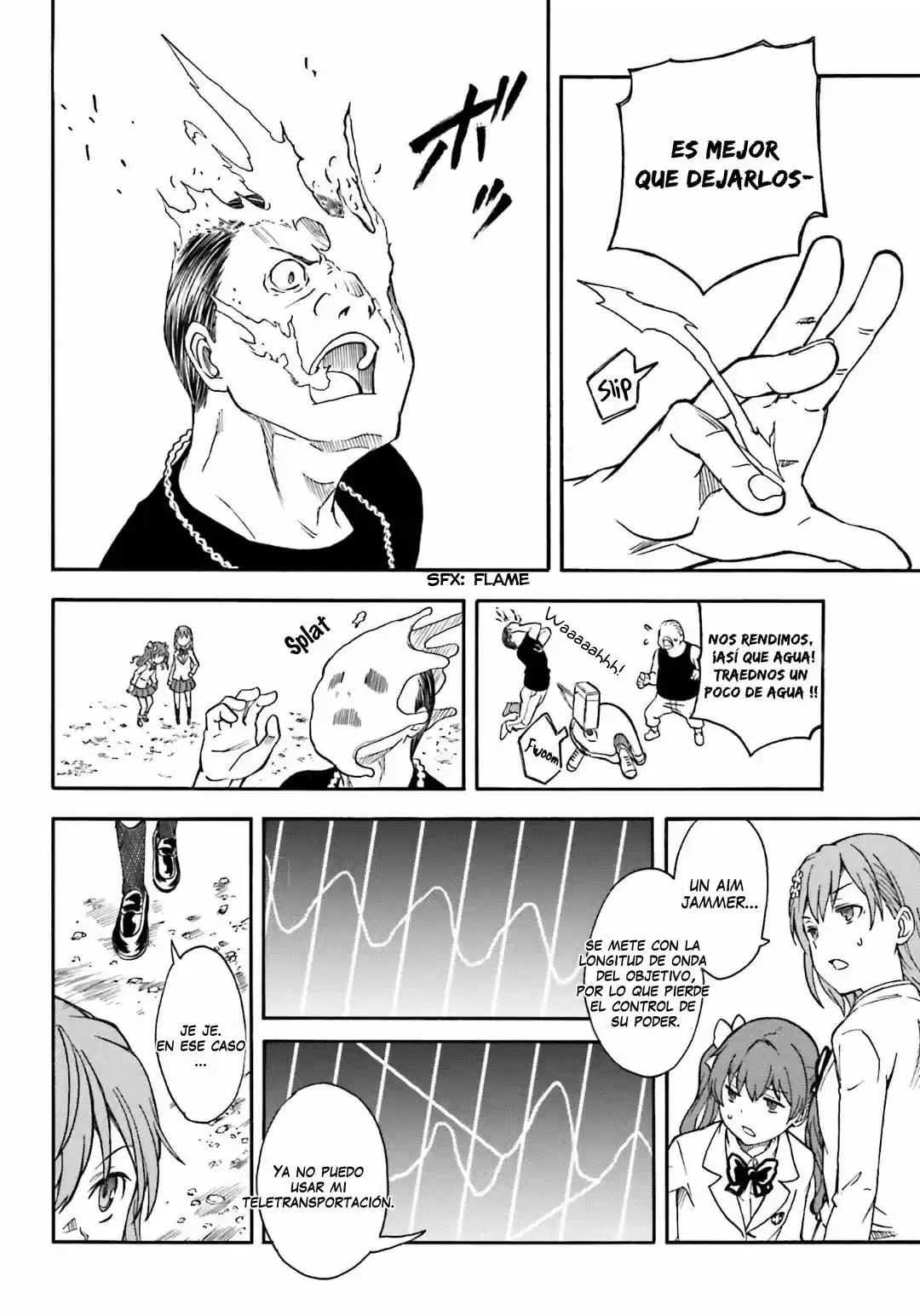 To Aru Kagaku no Railgun - Ichaicha Railgun (2008) - Capítulo 100 - Página 9 - LectorTMOo