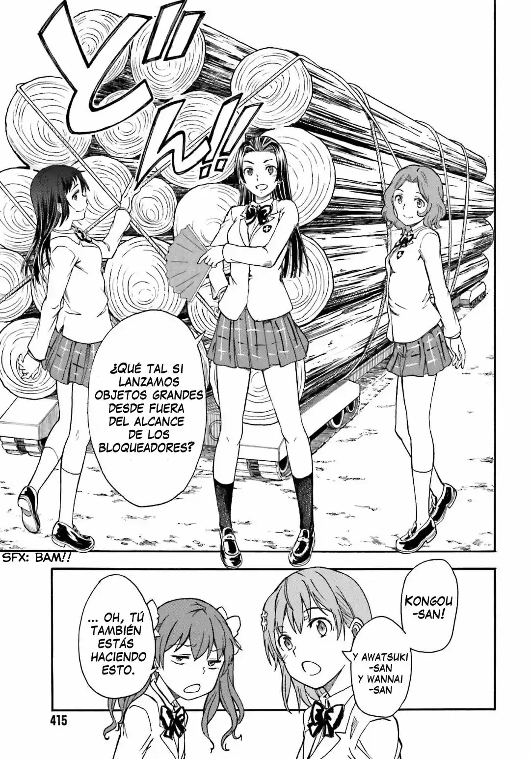 To Aru Kagaku no Railgun - Ichaicha Railgun (2008) - Capítulo 100 - Página 10 - LectorTMOo