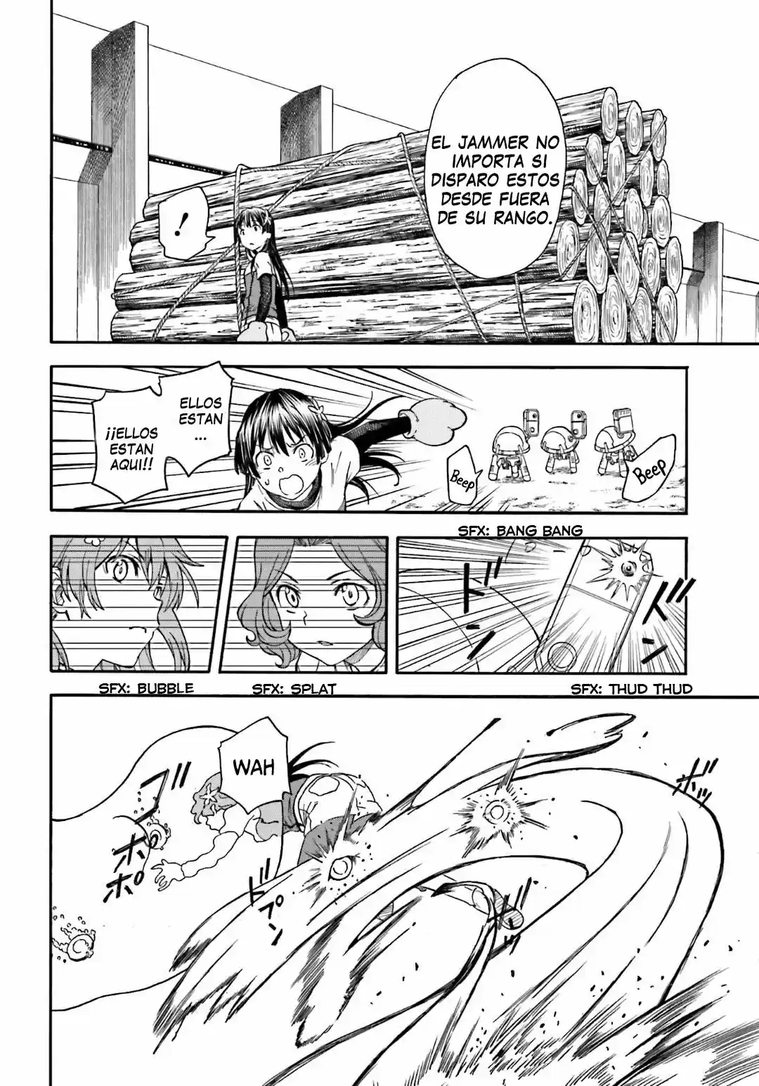 To Aru Kagaku no Railgun - Ichaicha Railgun (2008) - Capítulo 100 - Página 11 - LectorTMOo