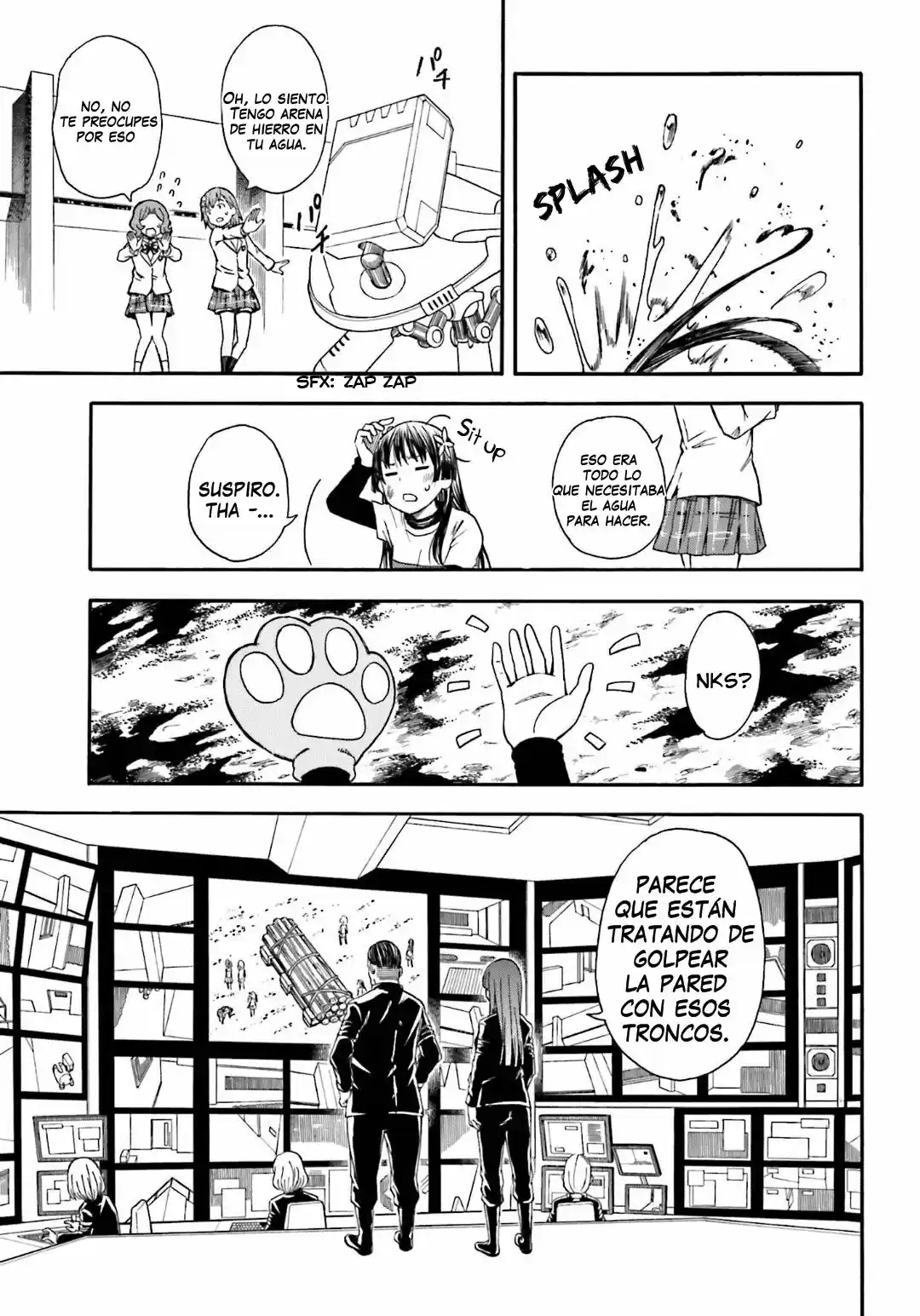 To Aru Kagaku no Railgun - Ichaicha Railgun (2008) - Capítulo 100 - Página 12 - LectorTMOo