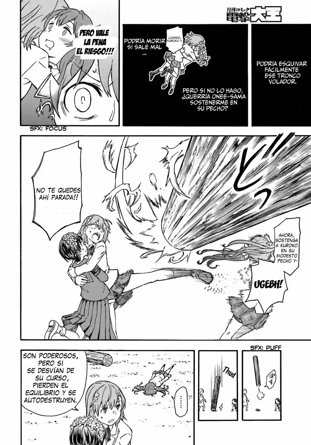 To Aru Kagaku no Railgun - Ichaicha Railgun (2008) - Capítulo 100 - Página 17 - LectorTMOo