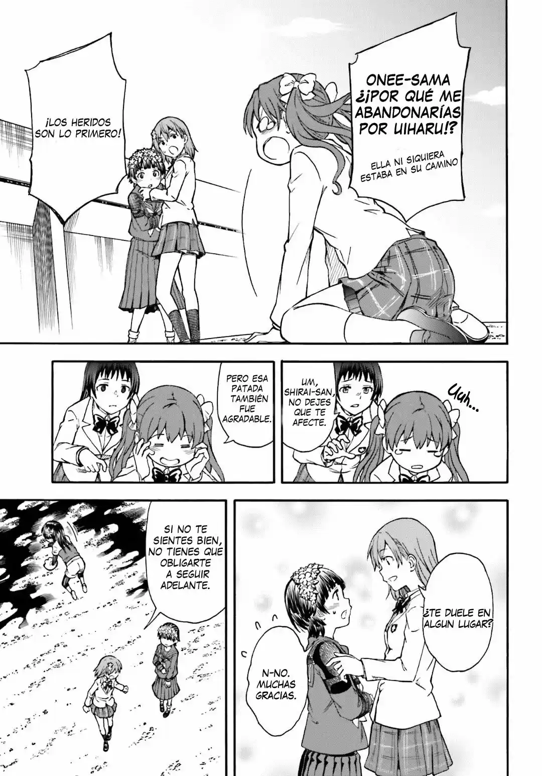 To Aru Kagaku no Railgun - Ichaicha Railgun (2008) - Capítulo 100 - Página 18 - LectorTMOo