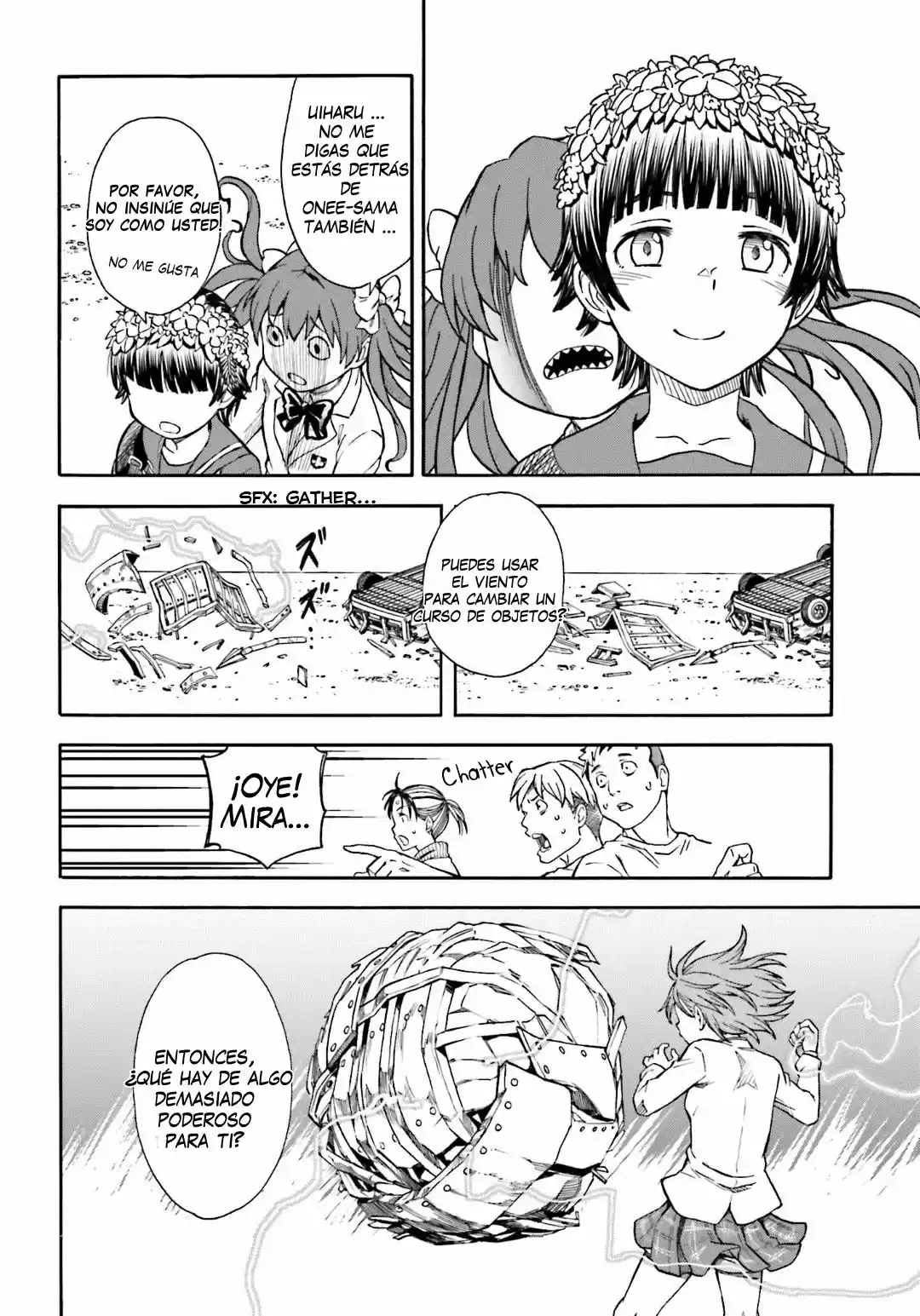 To Aru Kagaku no Railgun - Ichaicha Railgun (2008) - Capítulo 100 - Página 19 - LectorTMOo