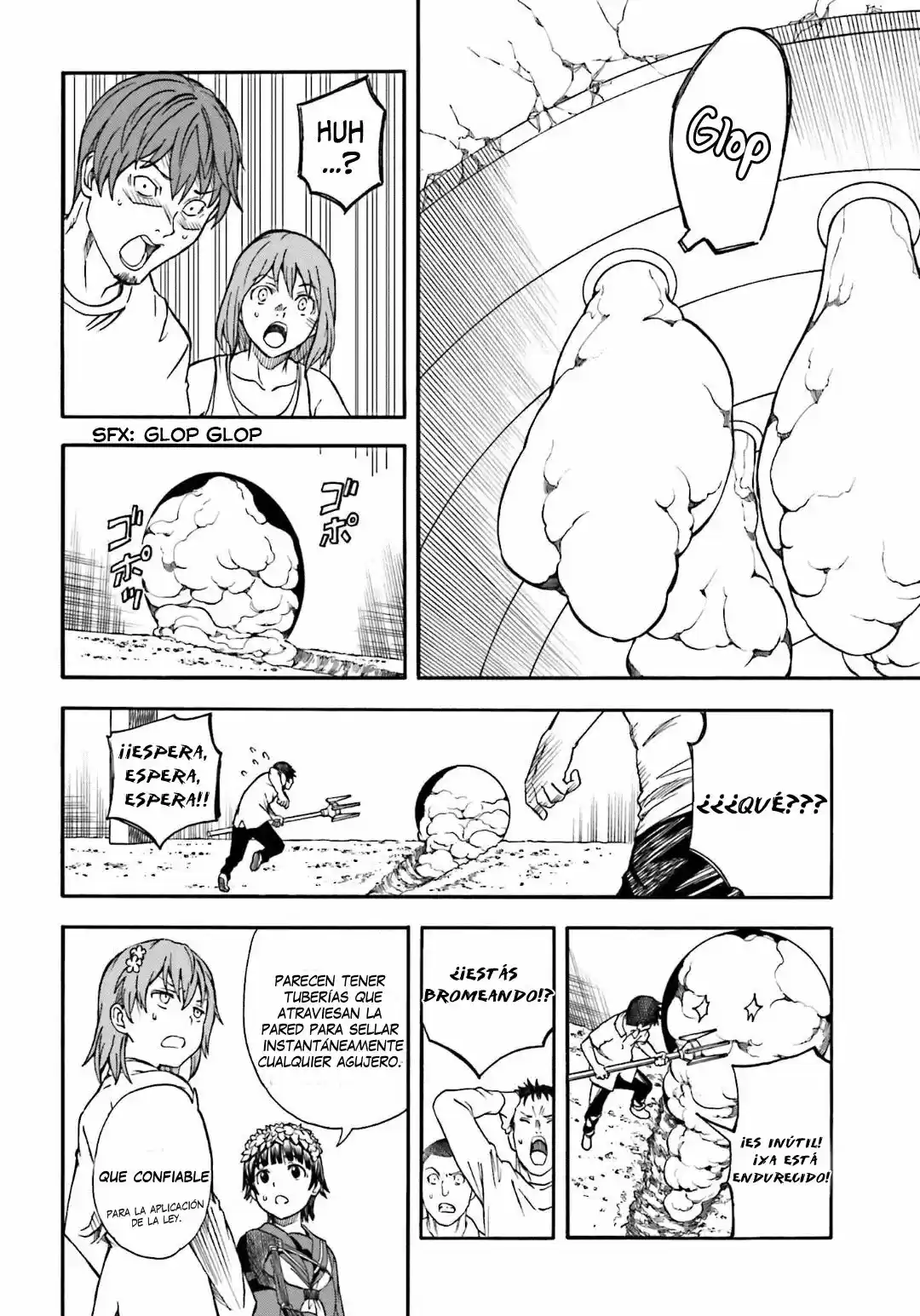 To Aru Kagaku no Railgun - Ichaicha Railgun (2008) - Capítulo 100 - Página 23 - LectorTMOo