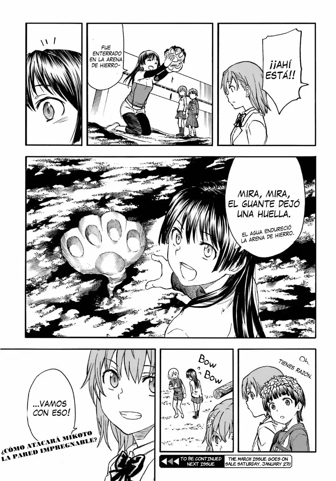 To Aru Kagaku no Railgun - Ichaicha Railgun (2008) - Capítulo 100 - Página 24 - LectorTMOo