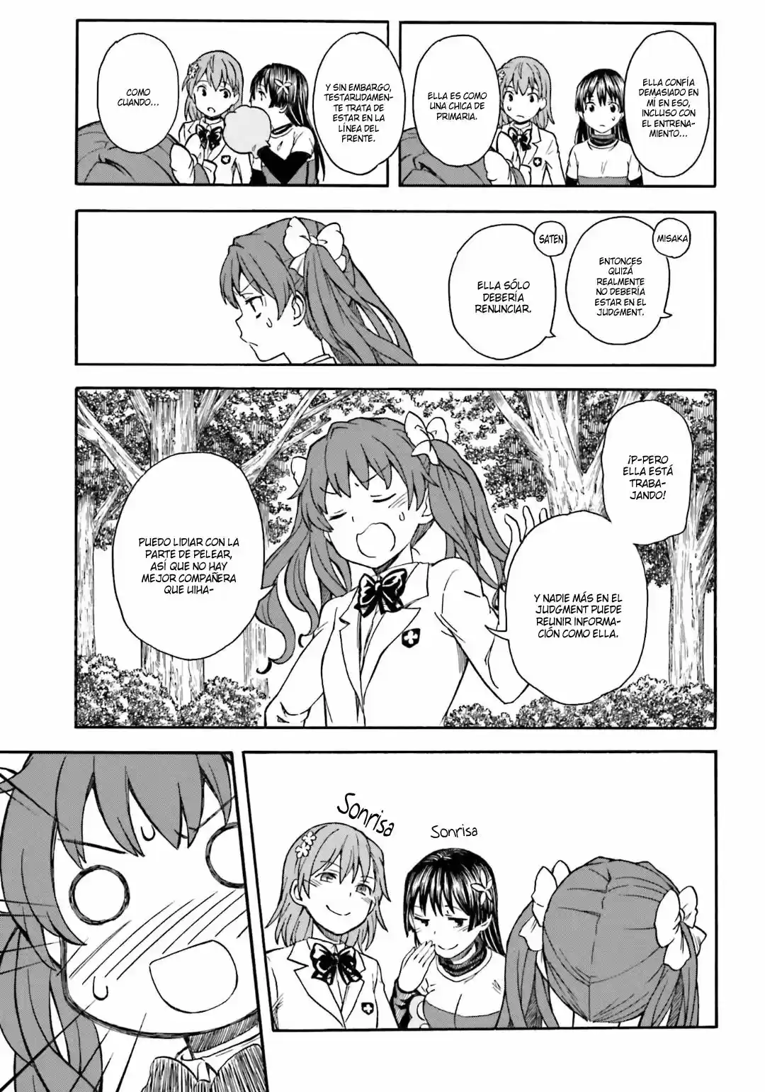 To Aru Kagaku no Railgun - Ichaicha Railgun (2008) - Capítulo 102 - Página 16 - LectorTMOo