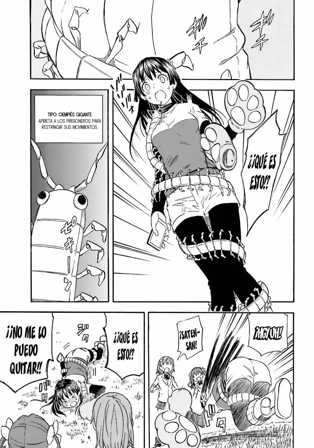 To Aru Kagaku no Railgun - Ichaicha Railgun (2008) - Capítulo 102 - Página 18 - LectorTMOo