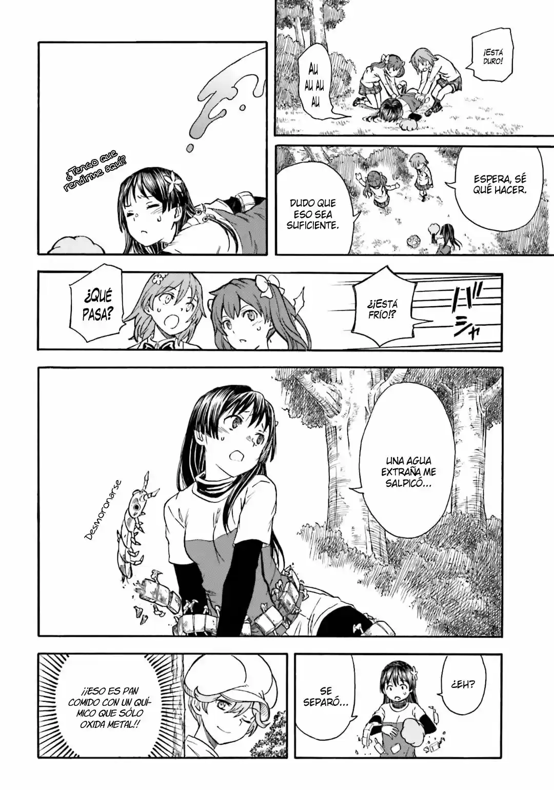 To Aru Kagaku no Railgun - Ichaicha Railgun (2008) - Capítulo 102 - Página 19 - LectorTMOo