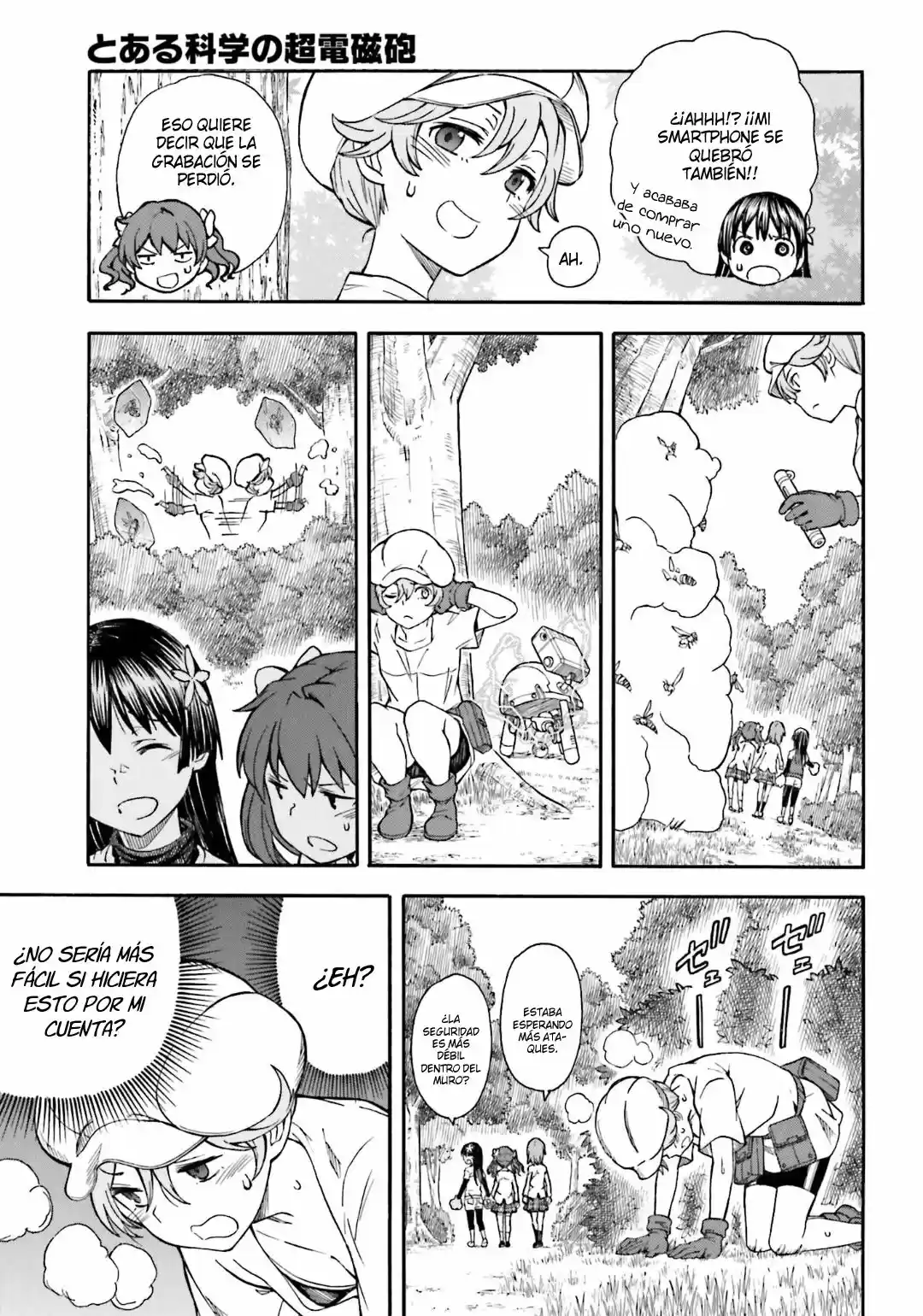 To Aru Kagaku no Railgun - Ichaicha Railgun (2008) - Capítulo 102 - Página 20 - LectorTMOo