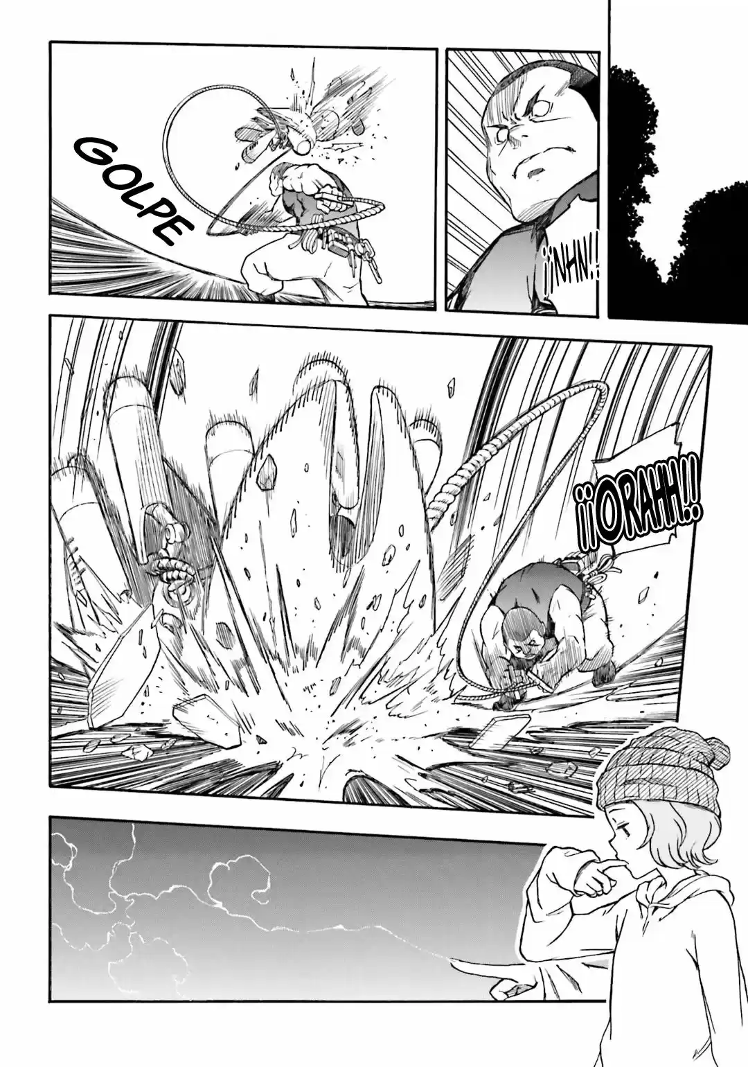 To Aru Kagaku no Railgun - Ichaicha Railgun (2008) - Capítulo 102 - Página 21 - LectorTMOo