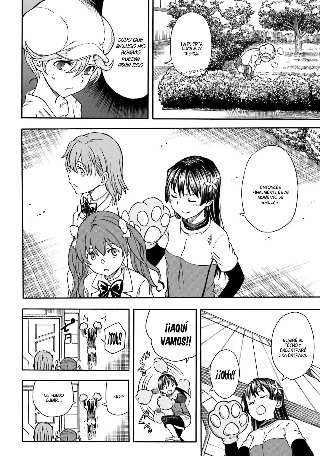 To Aru Kagaku no Railgun - Ichaicha Railgun (2008) - Capítulo 102 - Página 25 - LectorTMOo