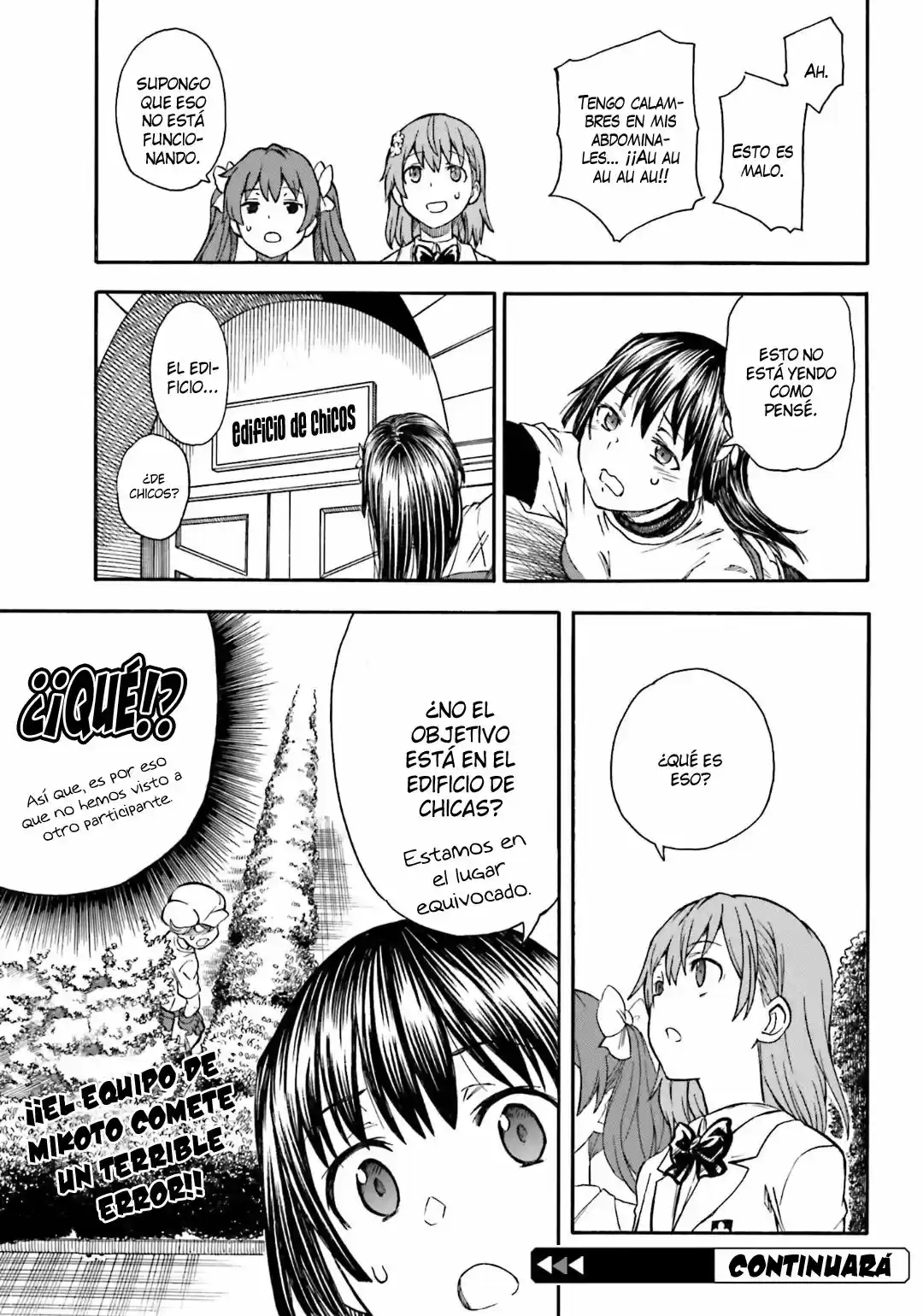 To Aru Kagaku no Railgun - Ichaicha Railgun (2008) - Capítulo 102 - Página 26 - LectorTMOo
