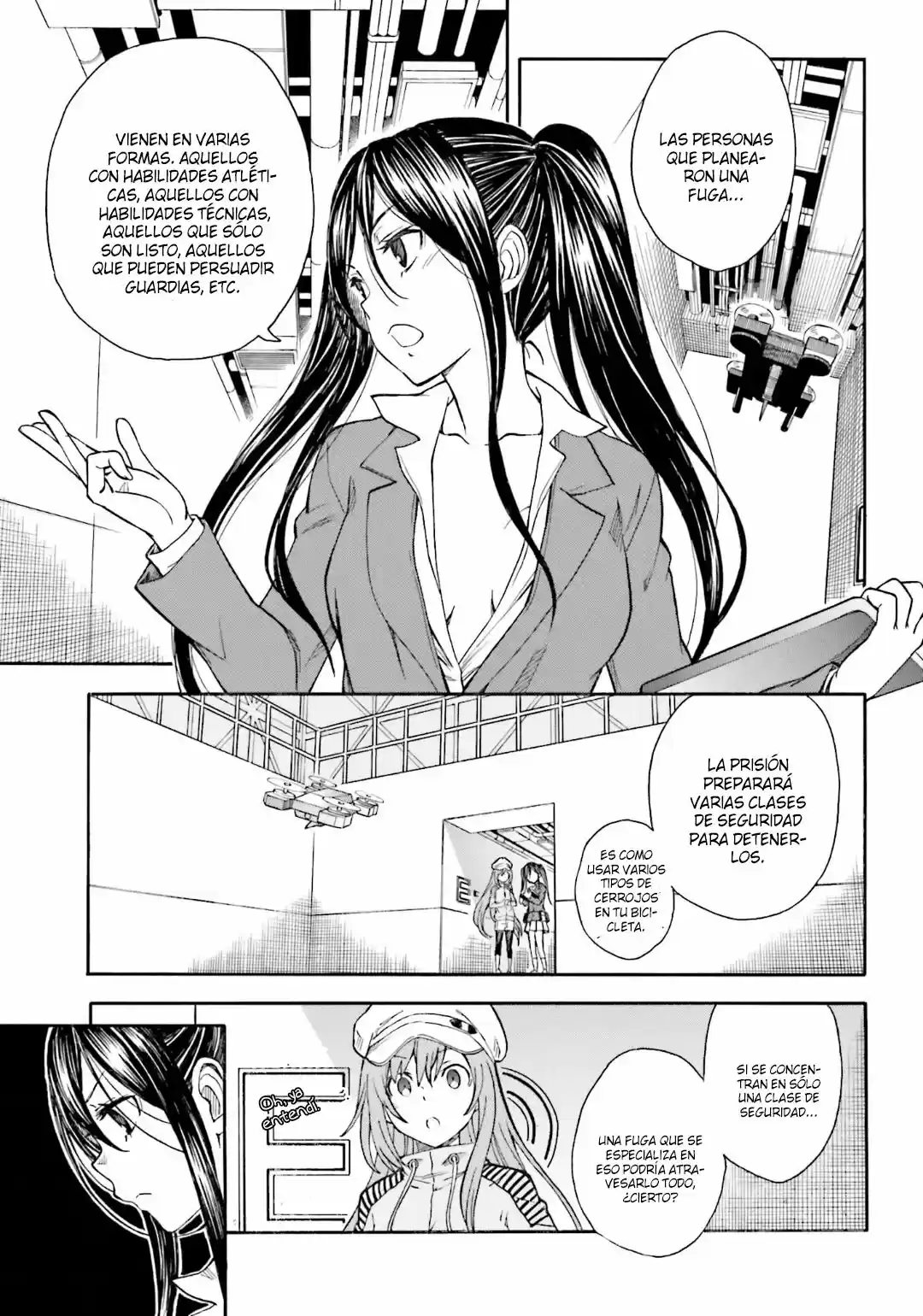 To Aru Kagaku no Railgun - Ichaicha Railgun (2008) - Capítulo 103 - Página 8 - LectorTMOo