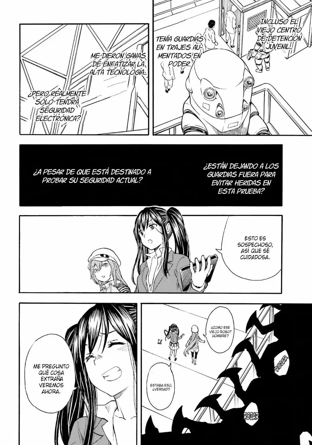 To Aru Kagaku no Railgun - Ichaicha Railgun (2008) - Capítulo 103 - Página 9 - LectorTMOo