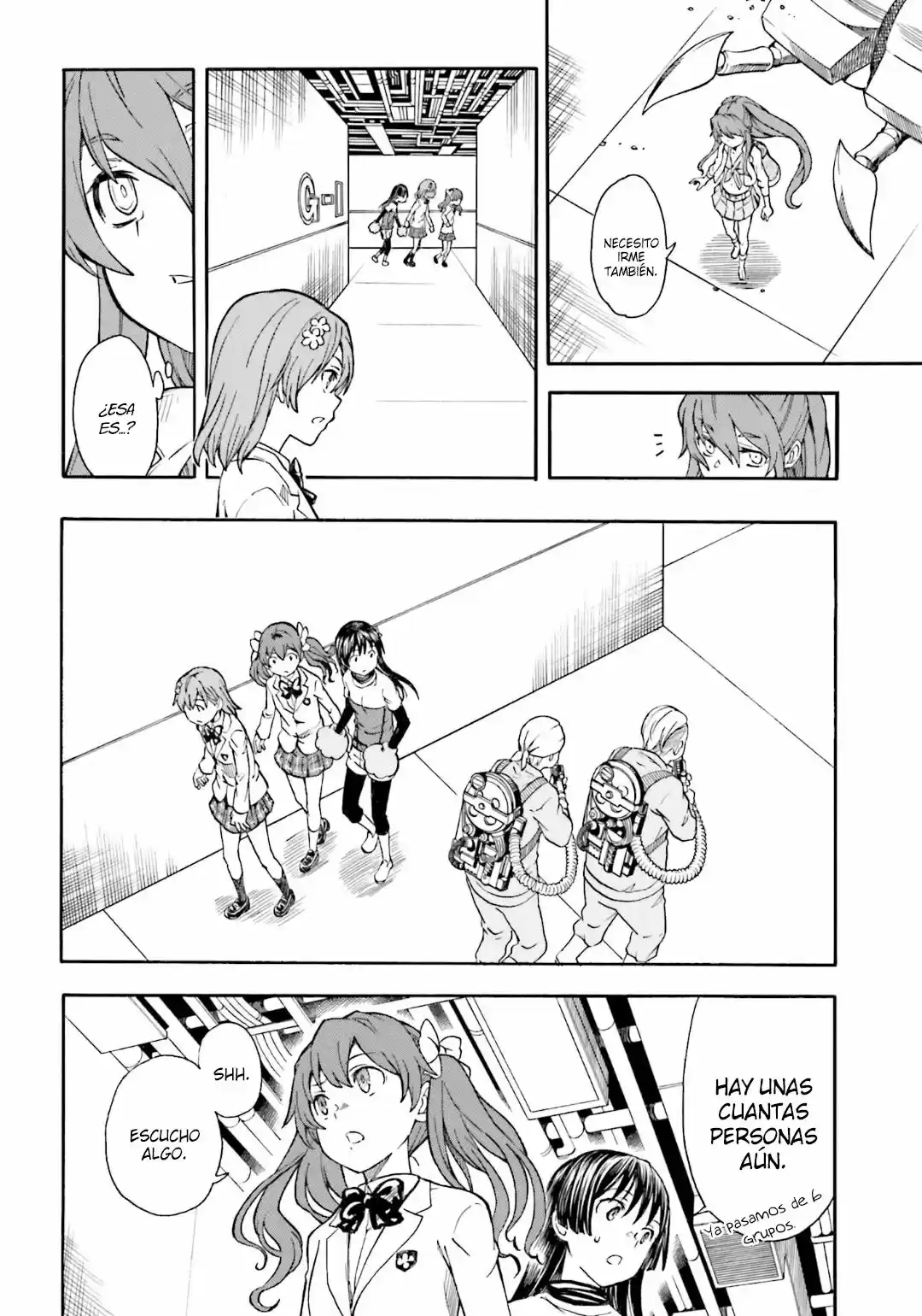 To Aru Kagaku no Railgun - Ichaicha Railgun (2008) - Capítulo 103 - Página 15 - LectorTMOo
