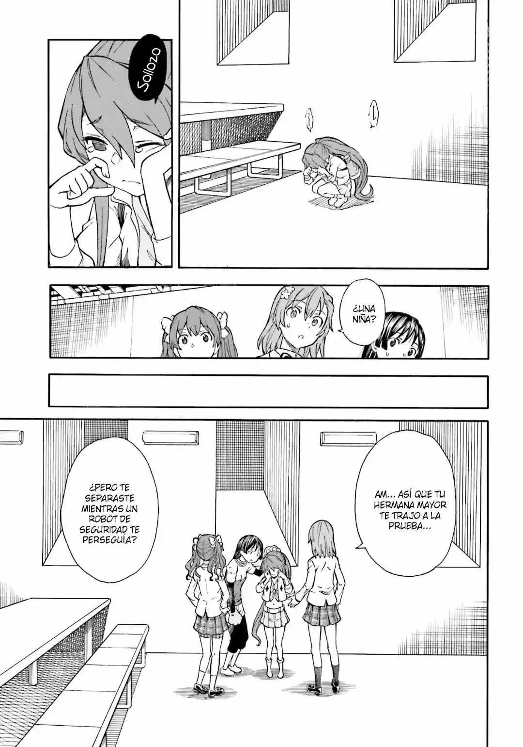 To Aru Kagaku no Railgun - Ichaicha Railgun (2008) - Capítulo 103 - Página 16 - LectorTMOo