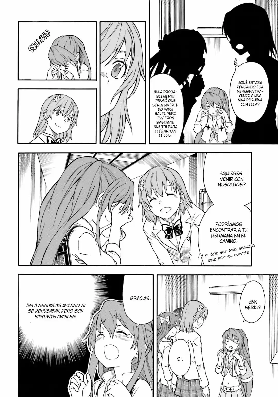To Aru Kagaku no Railgun - Ichaicha Railgun (2008) - Capítulo 103 - Página 17 - LectorTMOo