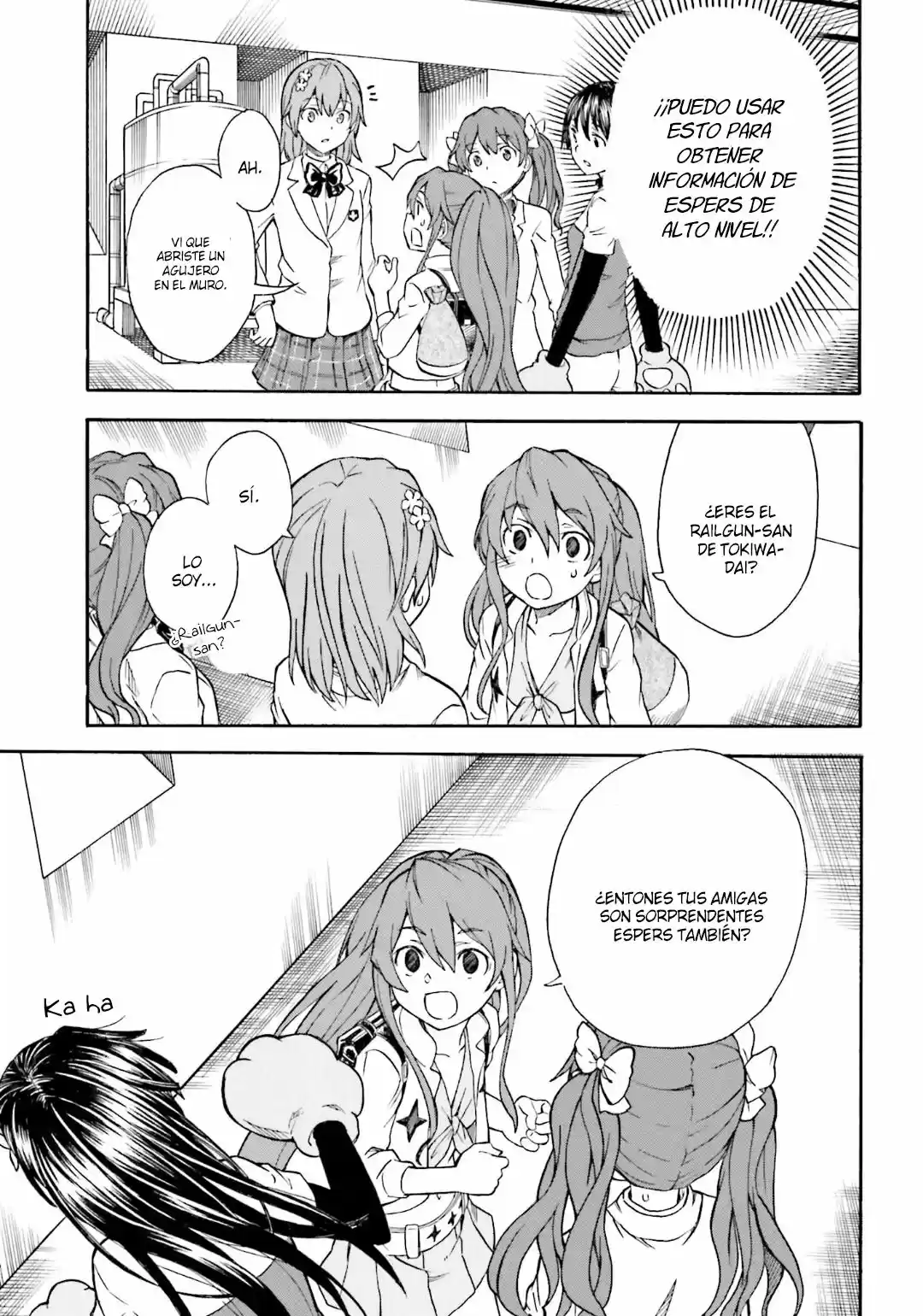 To Aru Kagaku no Railgun - Ichaicha Railgun (2008) - Capítulo 103 - Página 18 - LectorTMOo