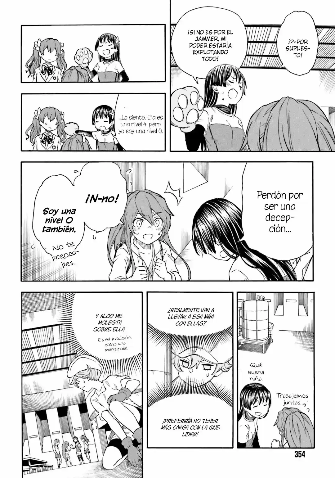 To Aru Kagaku no Railgun - Ichaicha Railgun (2008) - Capítulo 103 - Página 19 - LectorTMOo