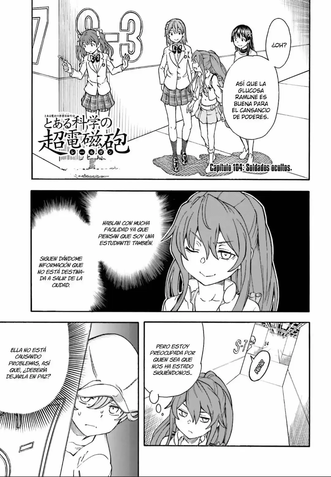 To Aru Kagaku no Railgun - Ichaicha Railgun (2008) - Capítulo 104 - Página 4 - LectorTMOo