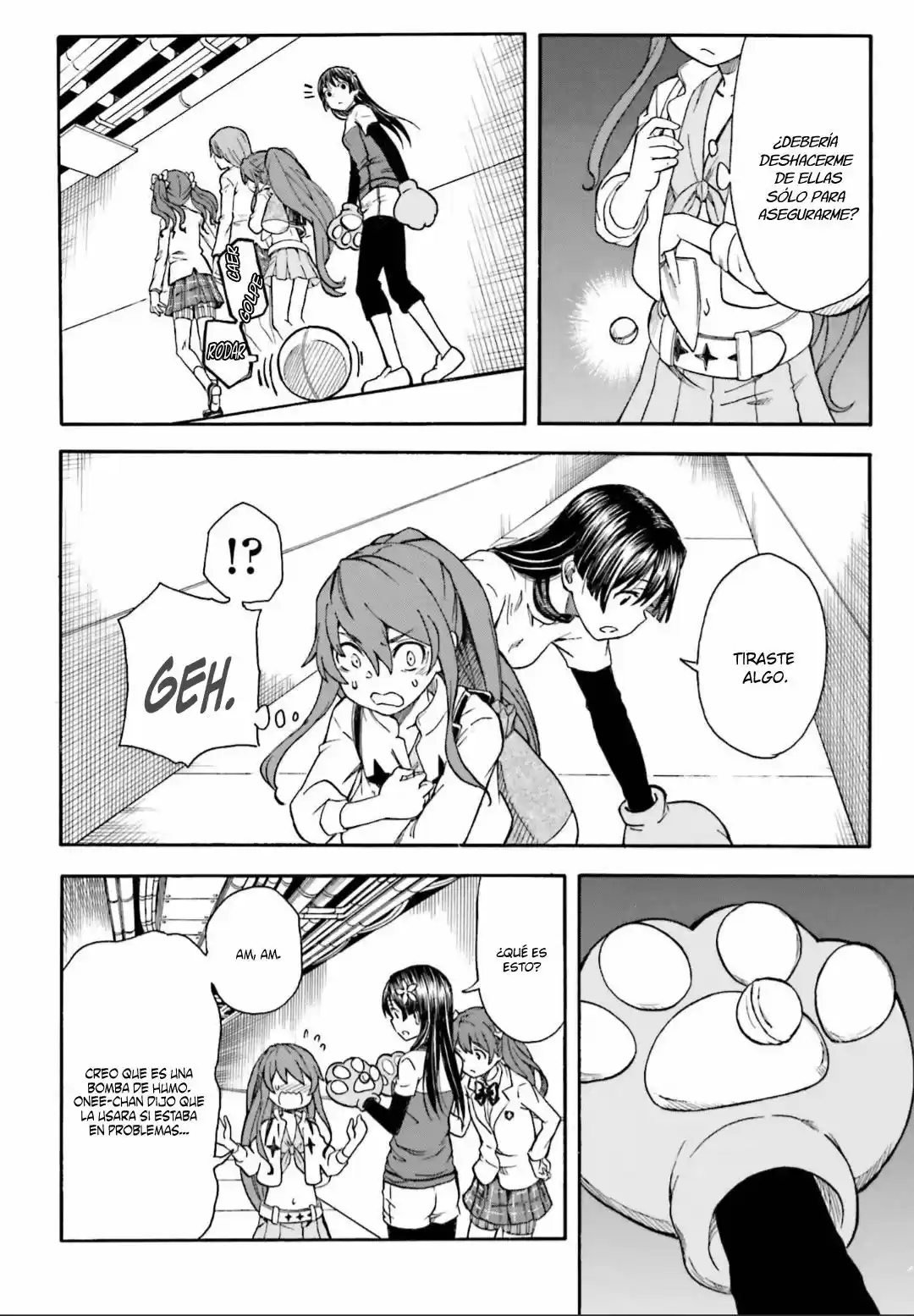 To Aru Kagaku no Railgun - Ichaicha Railgun (2008) - Capítulo 104 - Página 5 - LectorTMOo