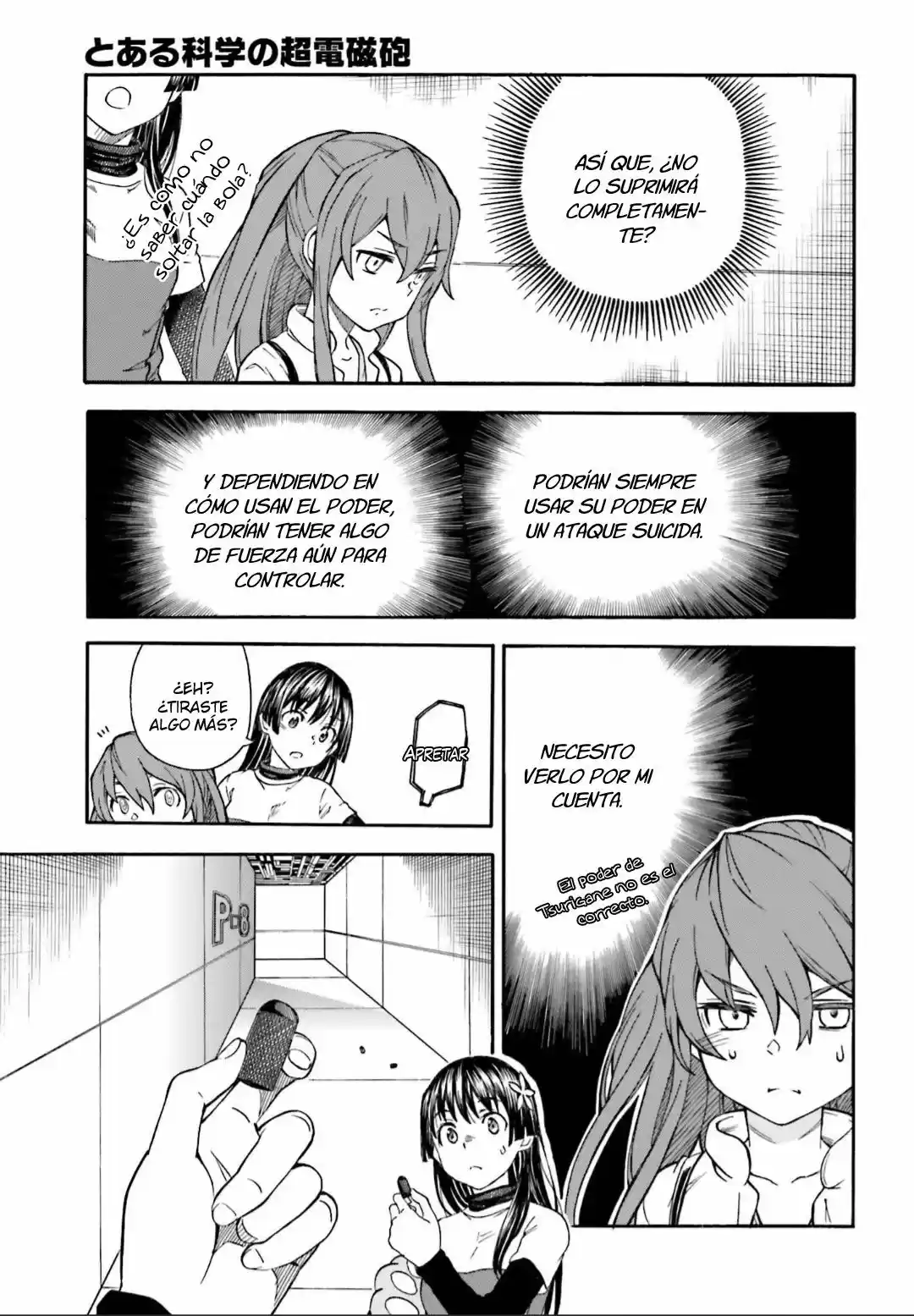 To Aru Kagaku no Railgun - Ichaicha Railgun (2008) - Capítulo 104 - Página 8 - LectorTMOo