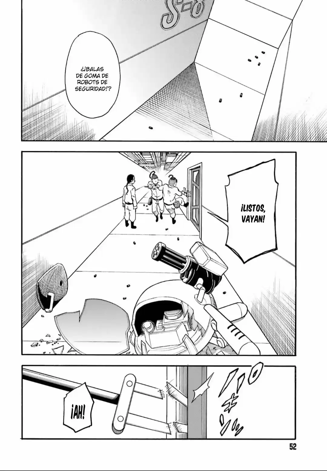 To Aru Kagaku no Railgun - Ichaicha Railgun (2008) - Capítulo 104 - Página 9 - LectorTMOo
