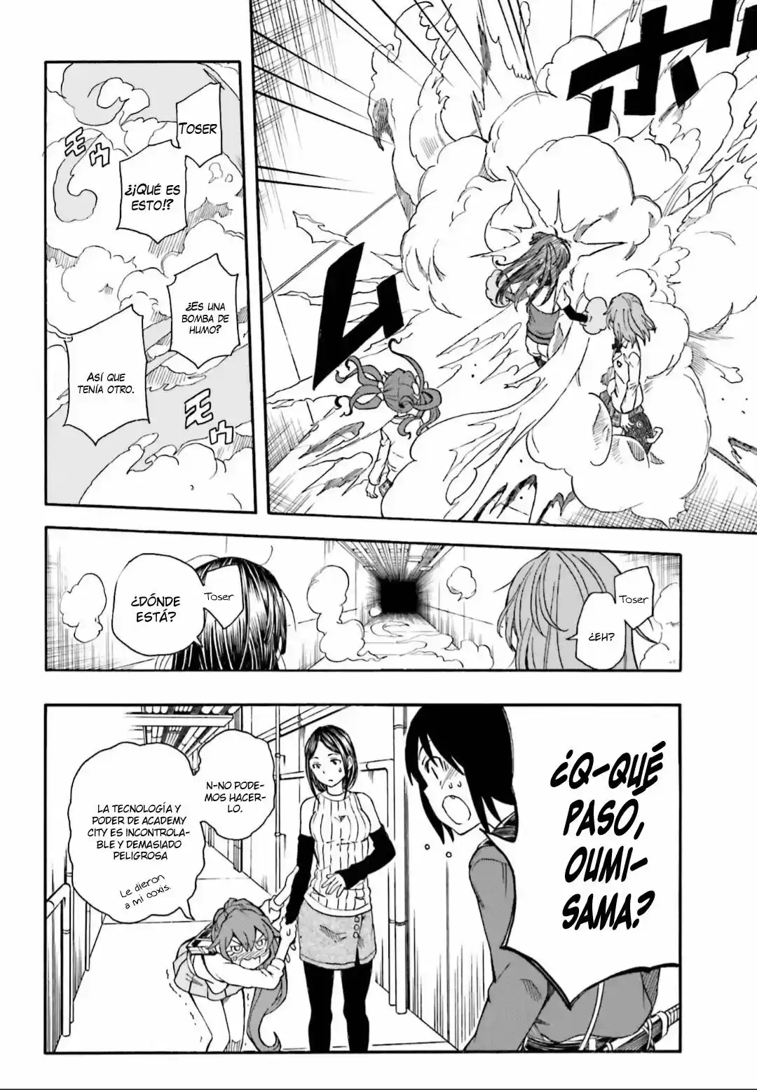 To Aru Kagaku no Railgun - Ichaicha Railgun (2008) - Capítulo 104 - Página 17 - LectorTMOo