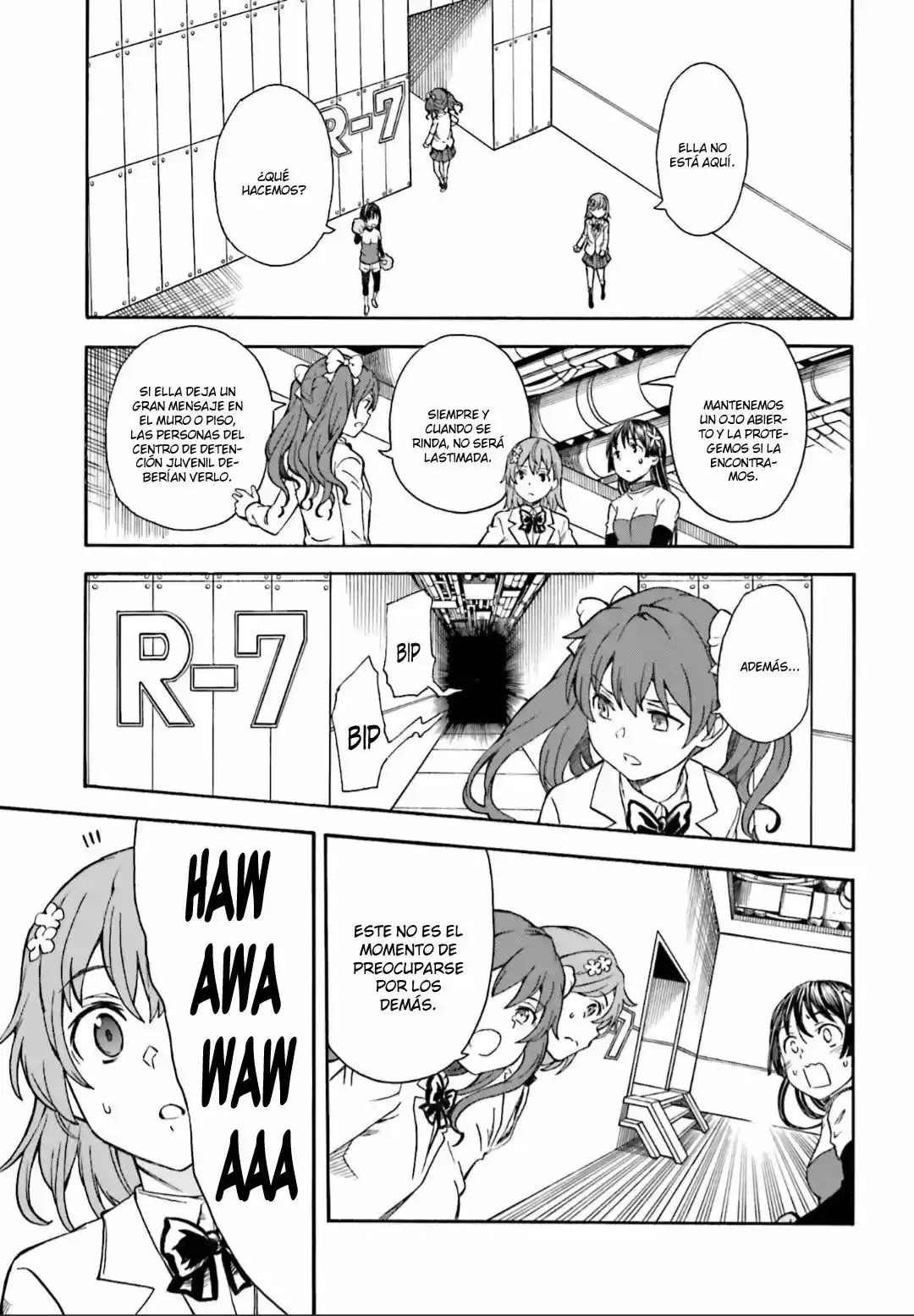 To Aru Kagaku no Railgun - Ichaicha Railgun (2008) - Capítulo 104 - Página 18 - LectorTMOo