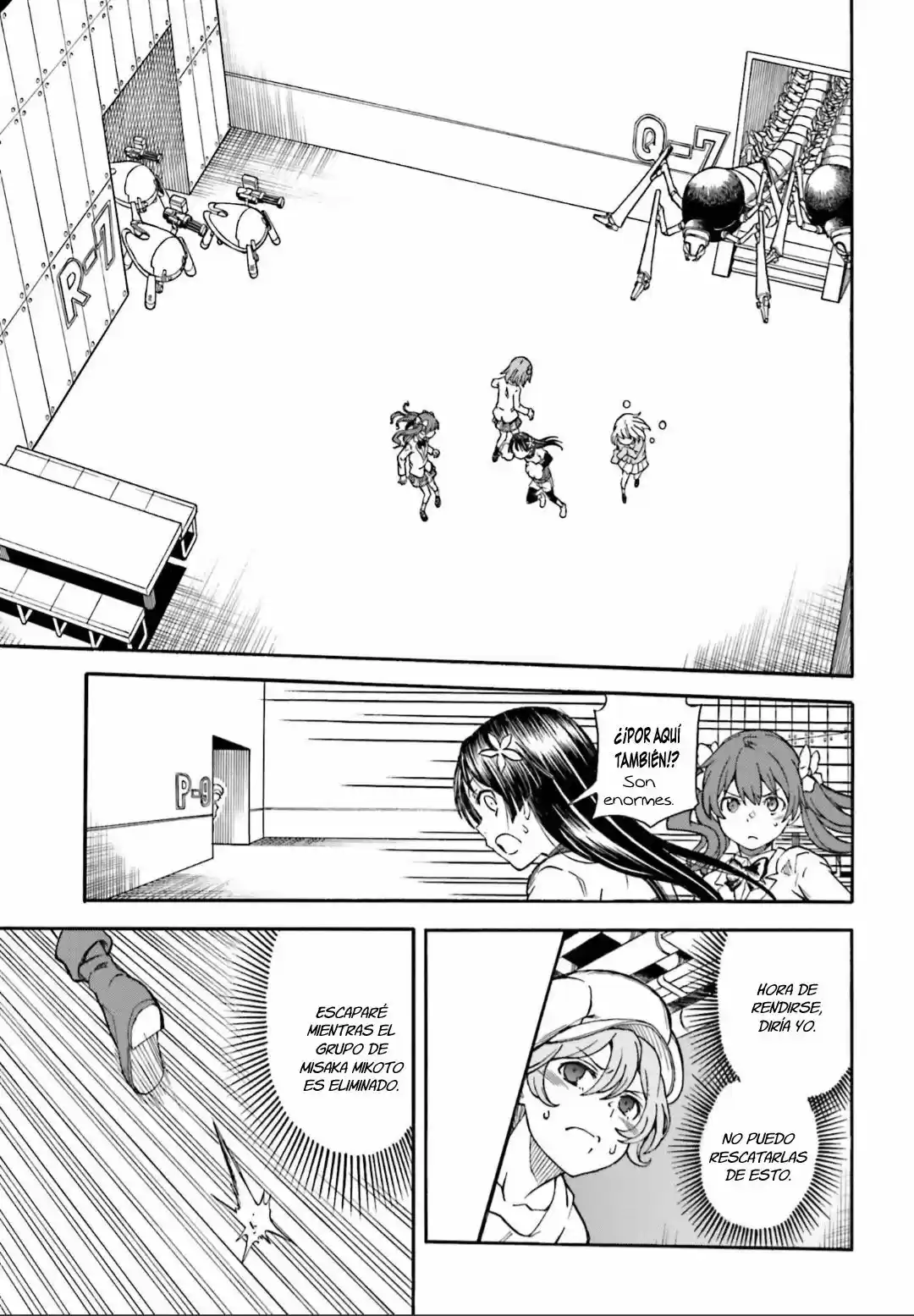 To Aru Kagaku no Railgun - Ichaicha Railgun (2008) - Capítulo 104 - Página 20 - LectorTMOo
