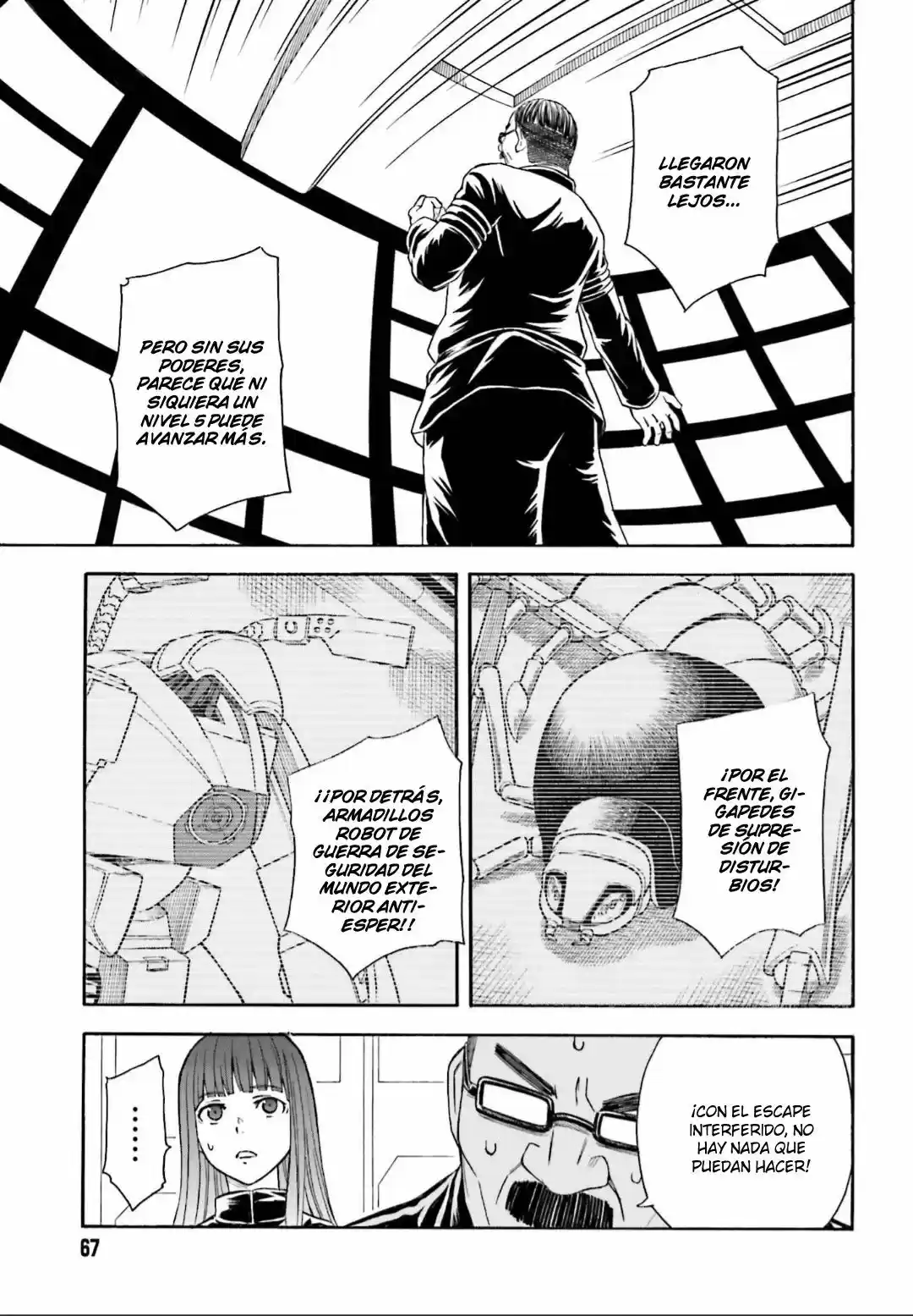 To Aru Kagaku no Railgun - Ichaicha Railgun (2008) - Capítulo 104 - Página 24 - LectorTMOo
