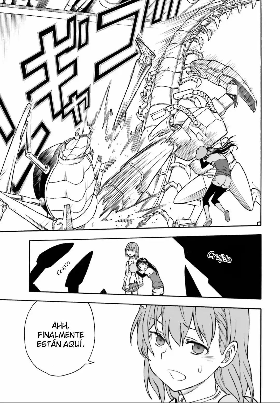 To Aru Kagaku no Railgun - Ichaicha Railgun (2008) - Capítulo 104 - Página 26 - LectorTMOo