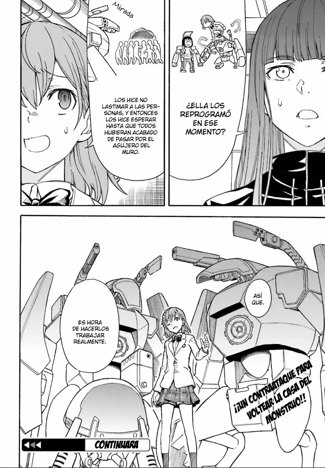 To Aru Kagaku no Railgun - Ichaicha Railgun (2008) - Capítulo 104 - Página 28 - LectorTMOo
