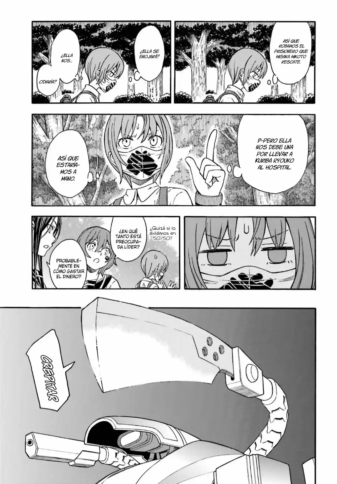 To Aru Kagaku no Railgun - Ichaicha Railgun (2008) - Capítulo 105 - Página 5 - LectorTMOo