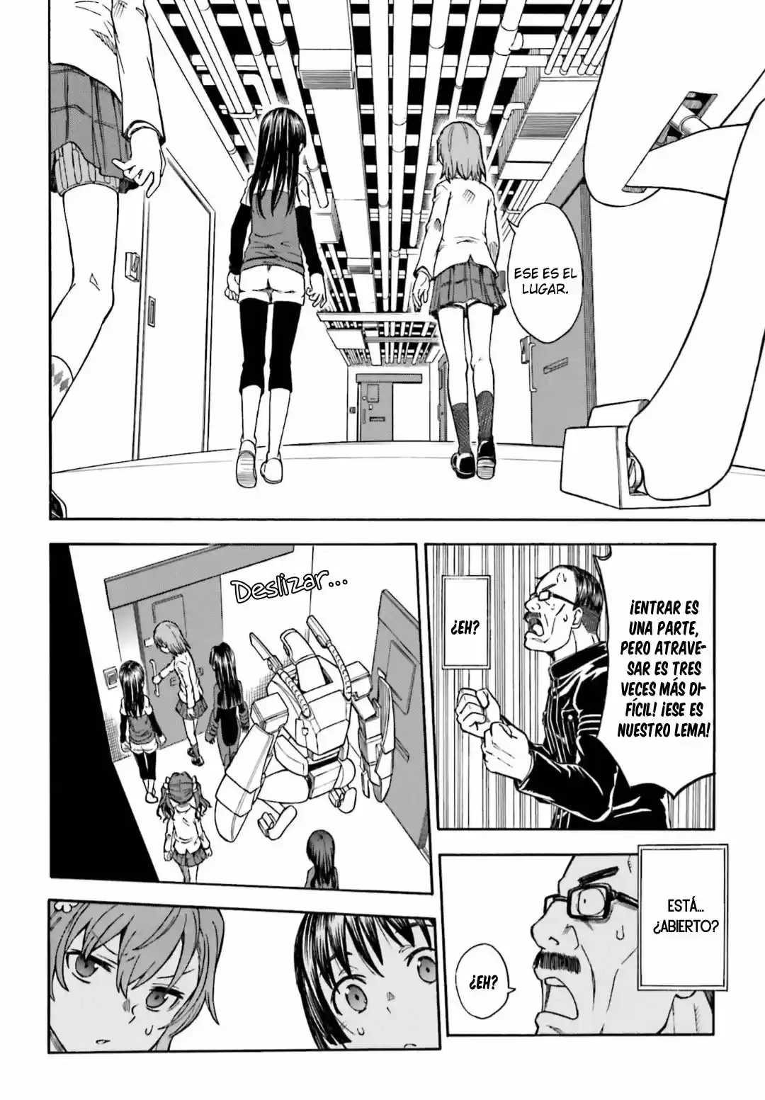 To Aru Kagaku no Railgun - Ichaicha Railgun (2008) - Capítulo 105 - Página 14 - LectorTMOo
