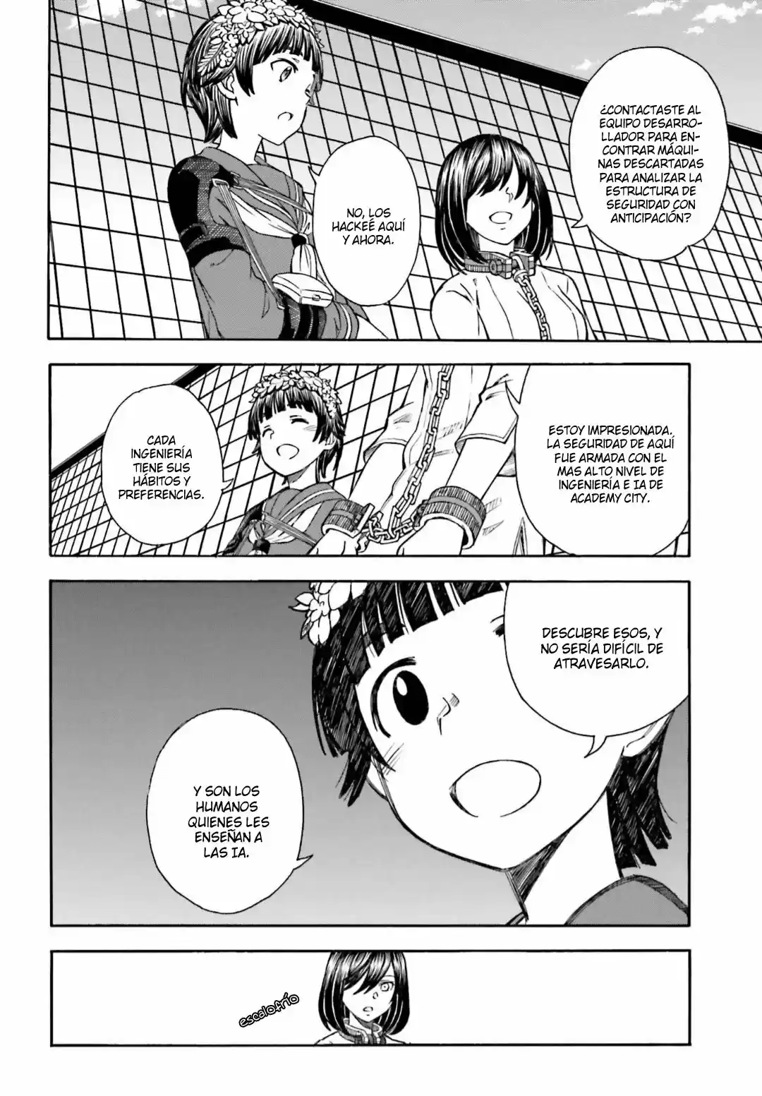 To Aru Kagaku no Railgun - Ichaicha Railgun (2008) - Capítulo 105 - Página 20 - LectorTMOo