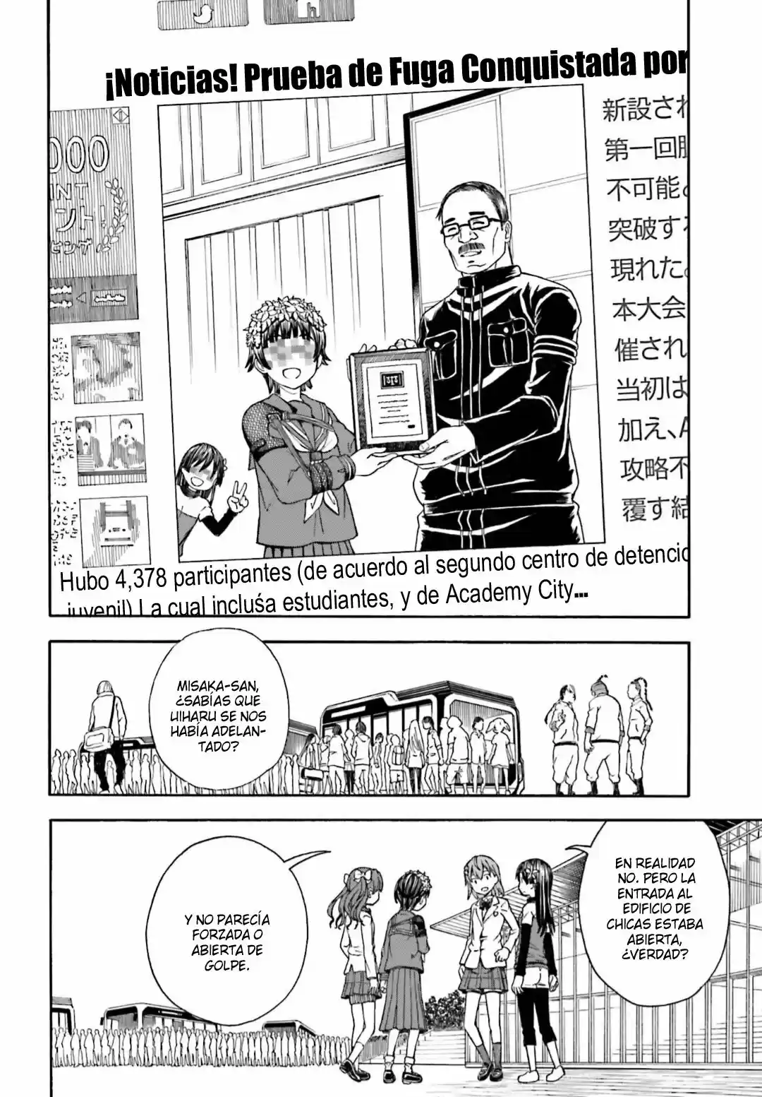 To Aru Kagaku no Railgun - Ichaicha Railgun (2008) - Capítulo 105 - Página 24 - LectorTMOo