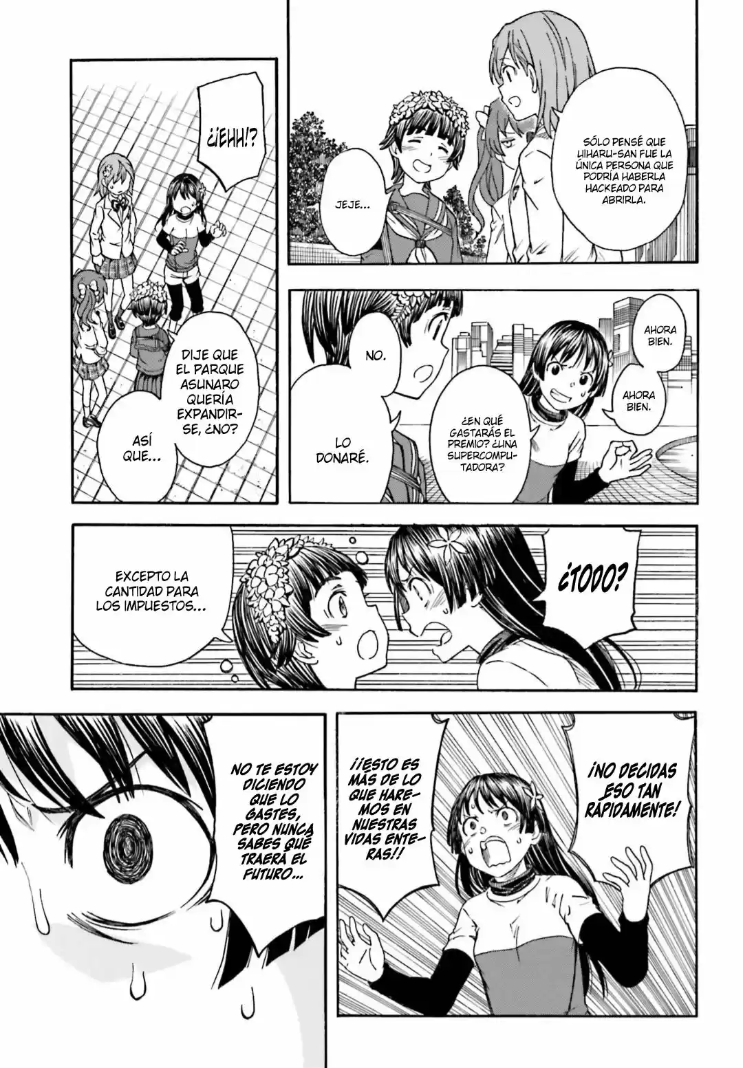 To Aru Kagaku no Railgun - Ichaicha Railgun (2008) - Capítulo 105 - Página 25 - LectorTMOo