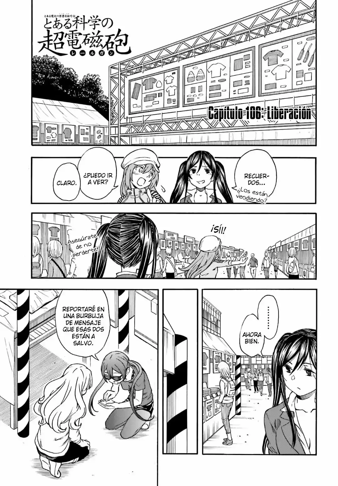To Aru Kagaku no Railgun - Ichaicha Railgun (2008) - Capítulo 106 - Página 4 - LectorTMOo