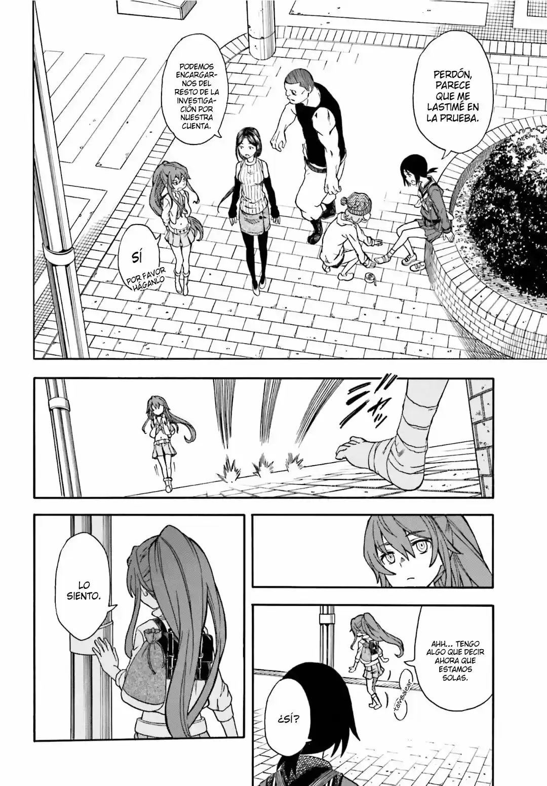 To Aru Kagaku no Railgun - Ichaicha Railgun (2008) - Capítulo 106 - Página 20 - LectorTMOo