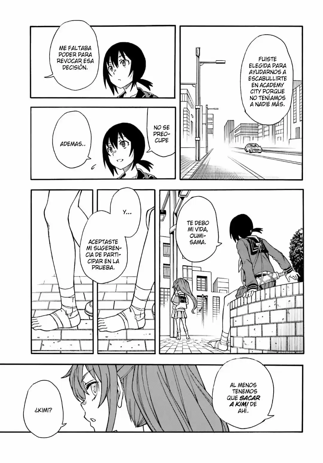 To Aru Kagaku no Railgun - Ichaicha Railgun (2008) - Capítulo 106 - Página 21 - LectorTMOo