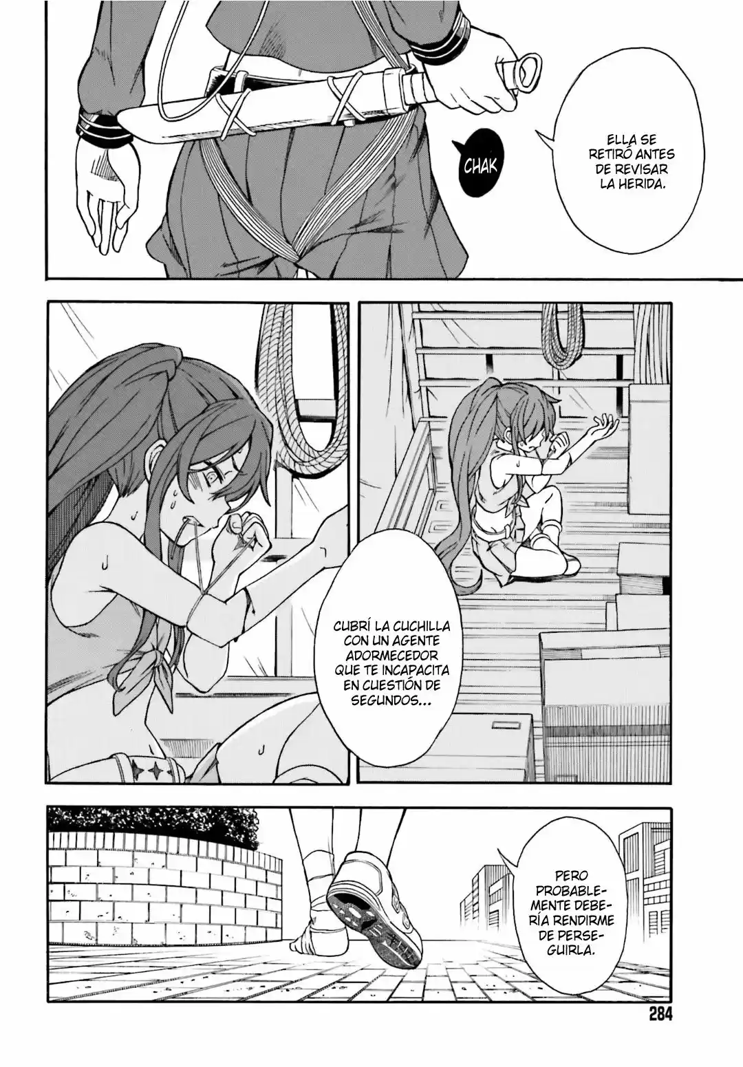 To Aru Kagaku no Railgun - Ichaicha Railgun (2008) - Capítulo 106 - Página 24 - LectorTMOo