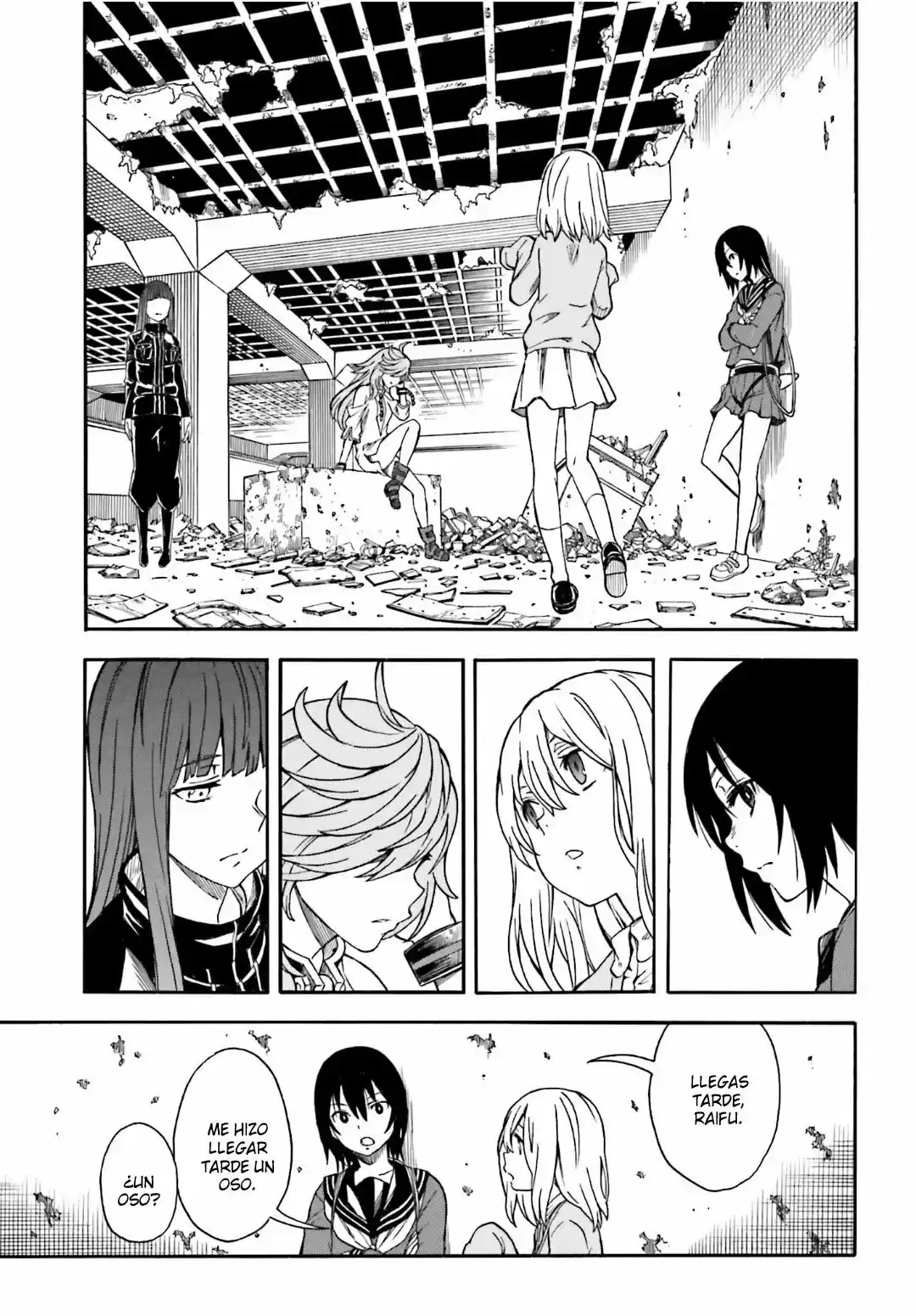To Aru Kagaku no Railgun - Ichaicha Railgun (2008) - Capítulo 106 - Página 29 - LectorTMOo