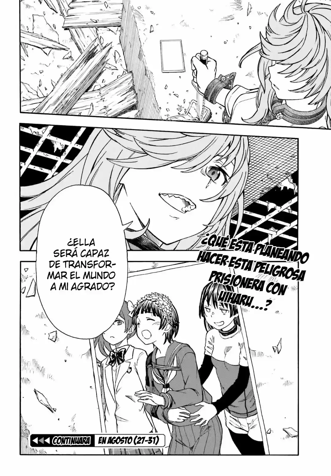 To Aru Kagaku no Railgun - Ichaicha Railgun (2008) - Capítulo 106 - Página 32 - LectorTMOo