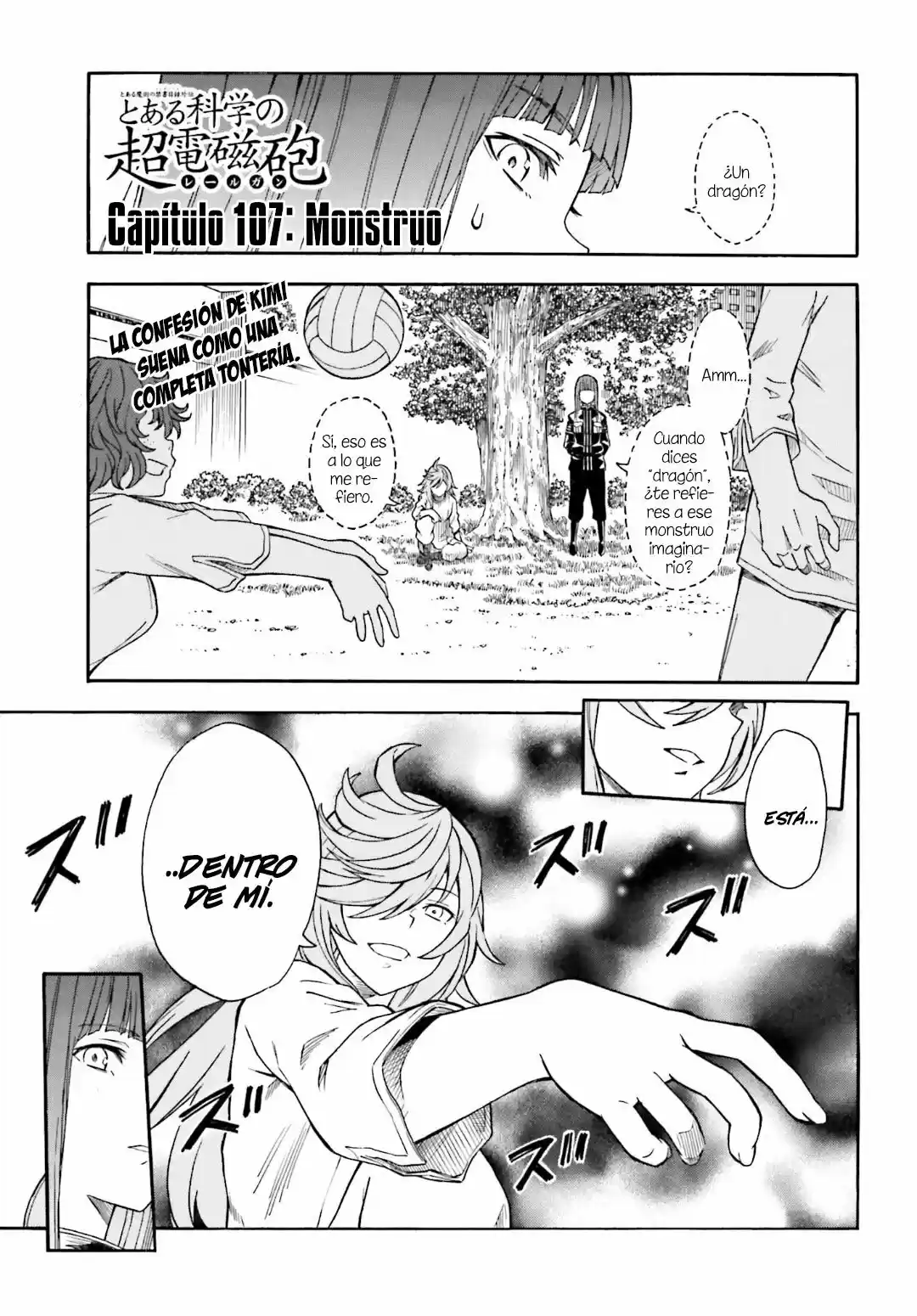 To Aru Kagaku no Railgun - Ichaicha Railgun (2008) - Capítulo 107 - Página 5 - LectorTMOo