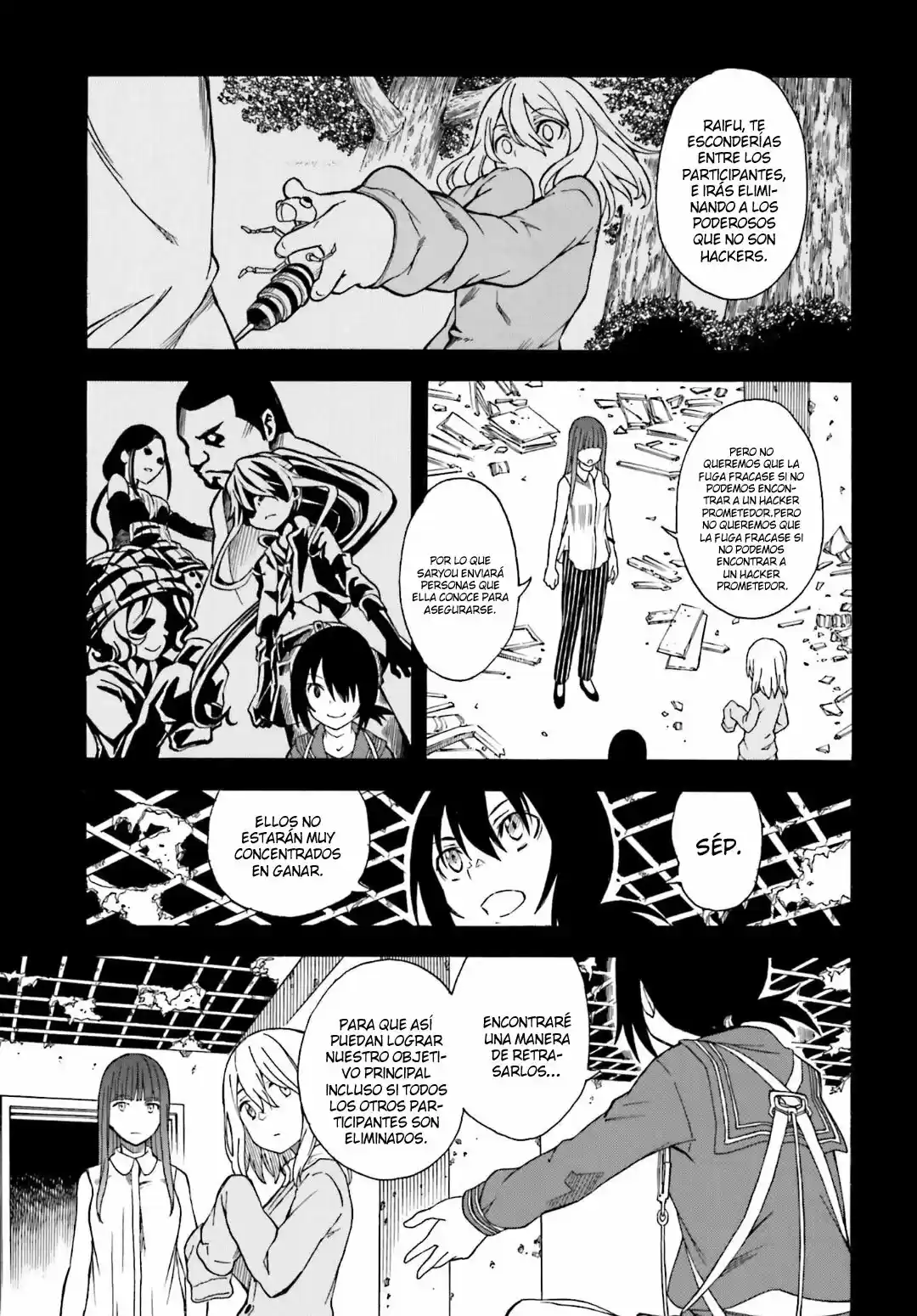 To Aru Kagaku no Railgun - Ichaicha Railgun (2008) - Capítulo 107 - Página 7 - LectorTMOo