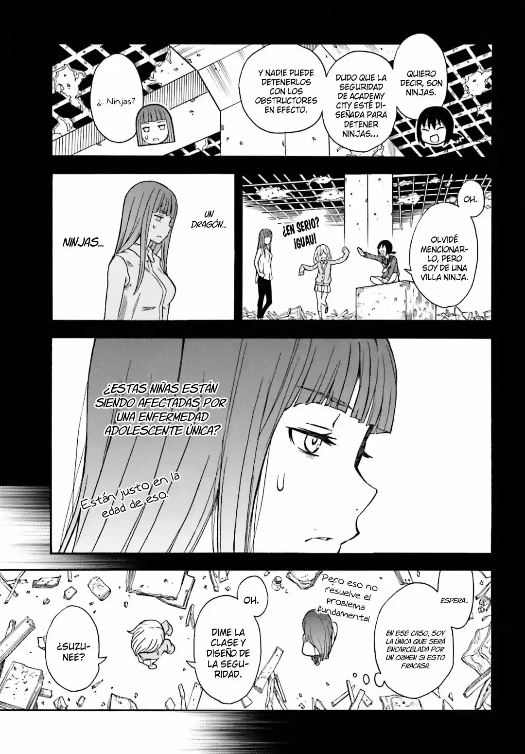 To Aru Kagaku no Railgun - Ichaicha Railgun (2008) - Capítulo 107 - Página 9 - LectorTMOo